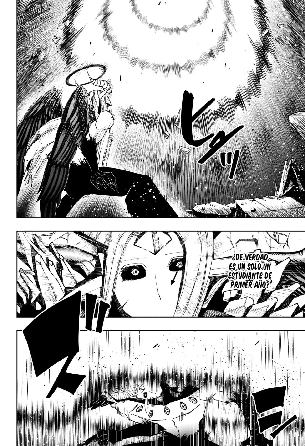 Read Mashle  Magic And Muscles ES Manga Online