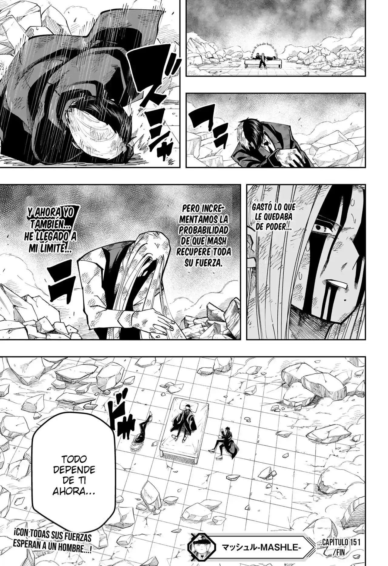 Read Mashle  Magic And Muscles ES Manga Online
