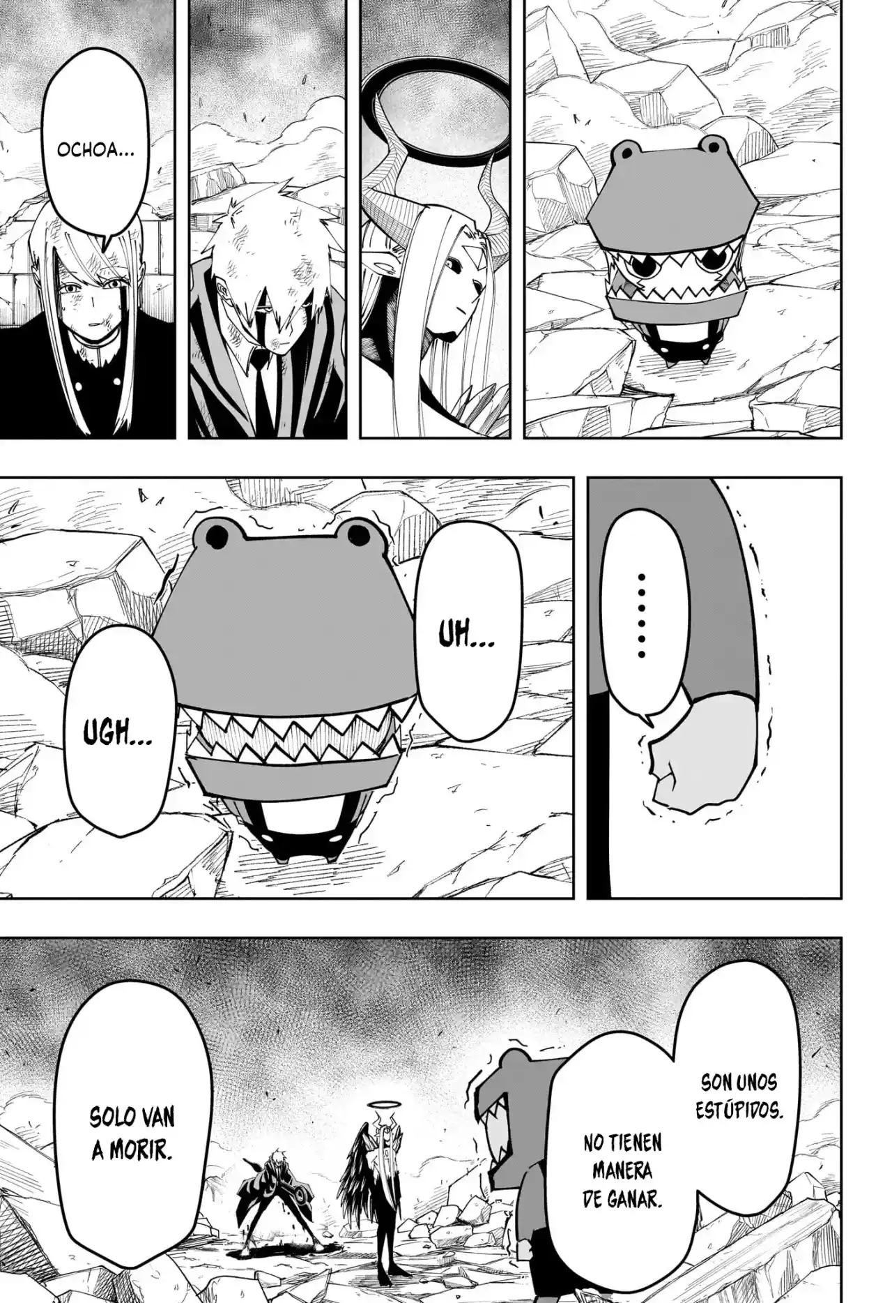 Read Mashle  Magic And Muscles ES Manga Online