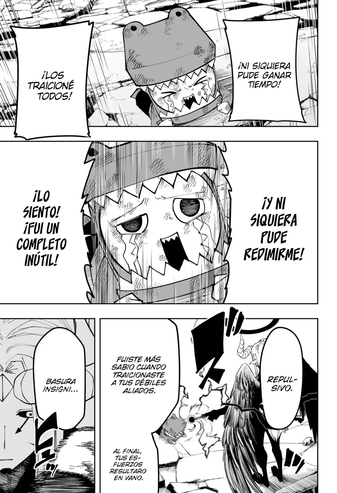 Read Mashle  Magic And Muscles ES Manga Online