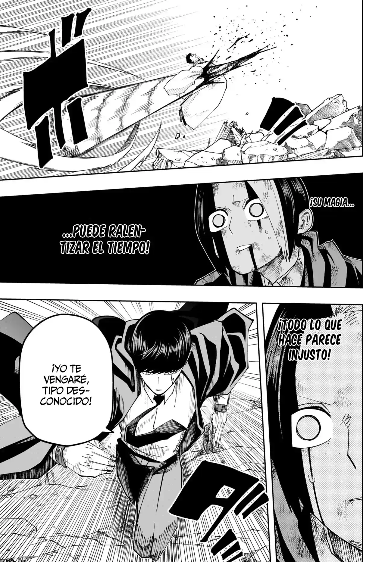 Read Mashle  Magic And Muscles ES Manga Online