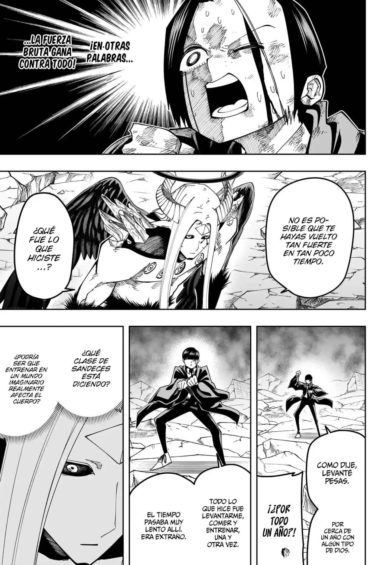 Read Mashle  Magic And Muscles ES Manga Online
