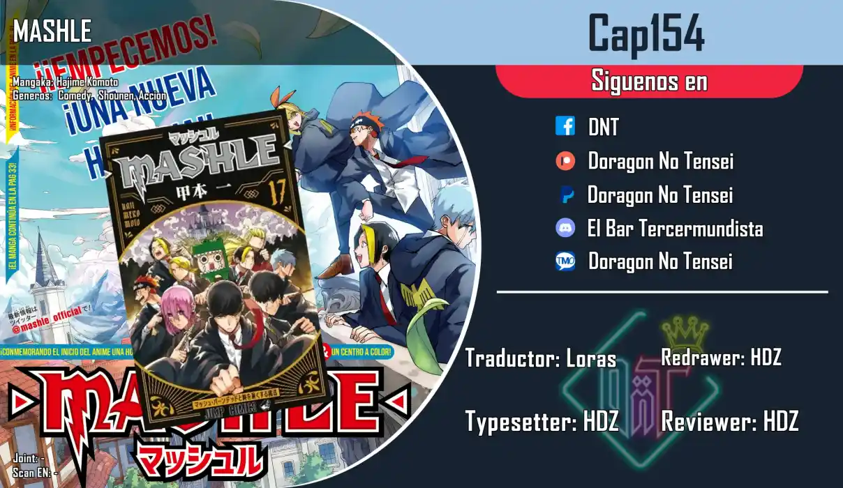 Read Mashle  Magic And Muscles ES Manga Online
