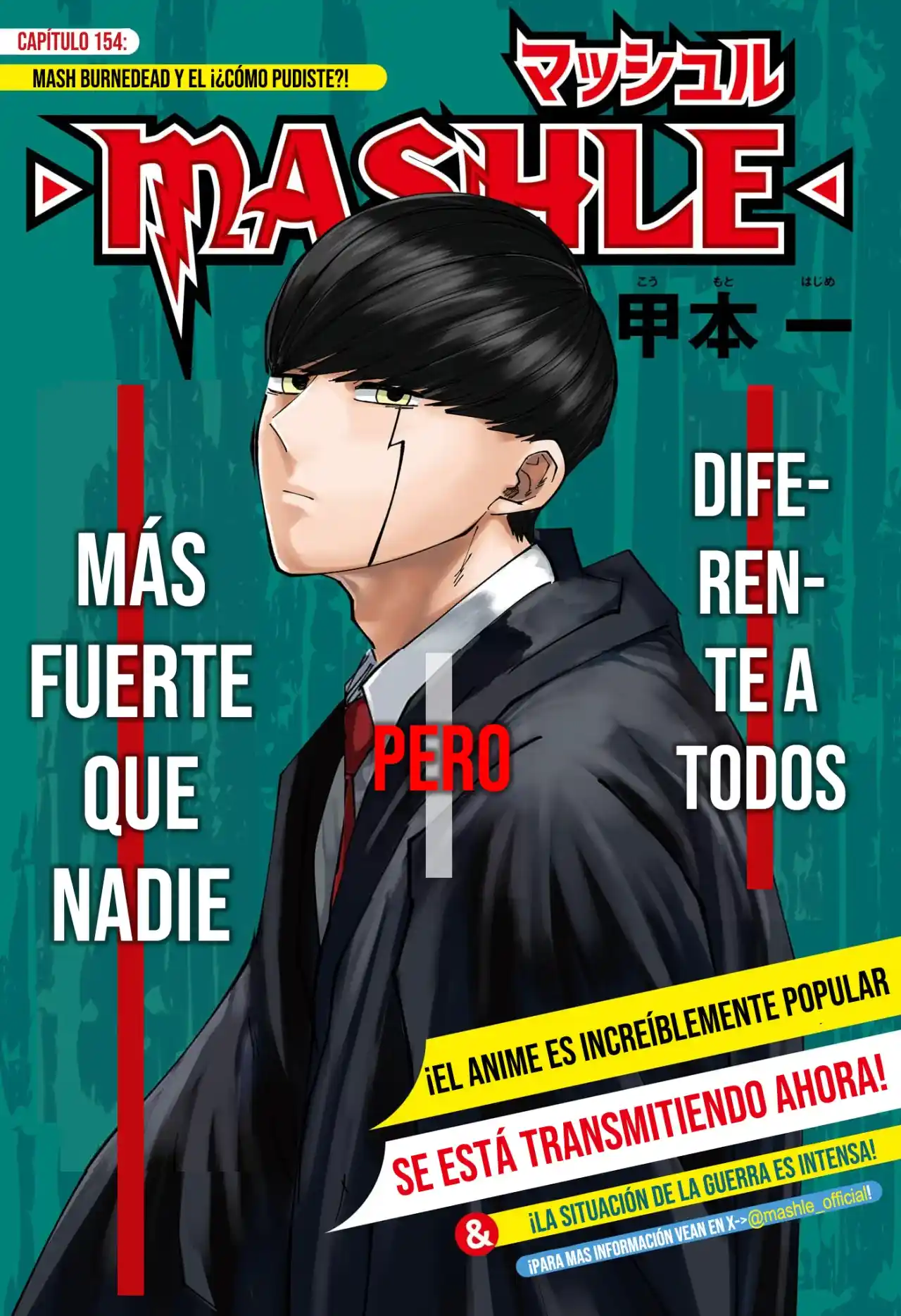 Read Mashle  Magic And Muscles ES Manga Online