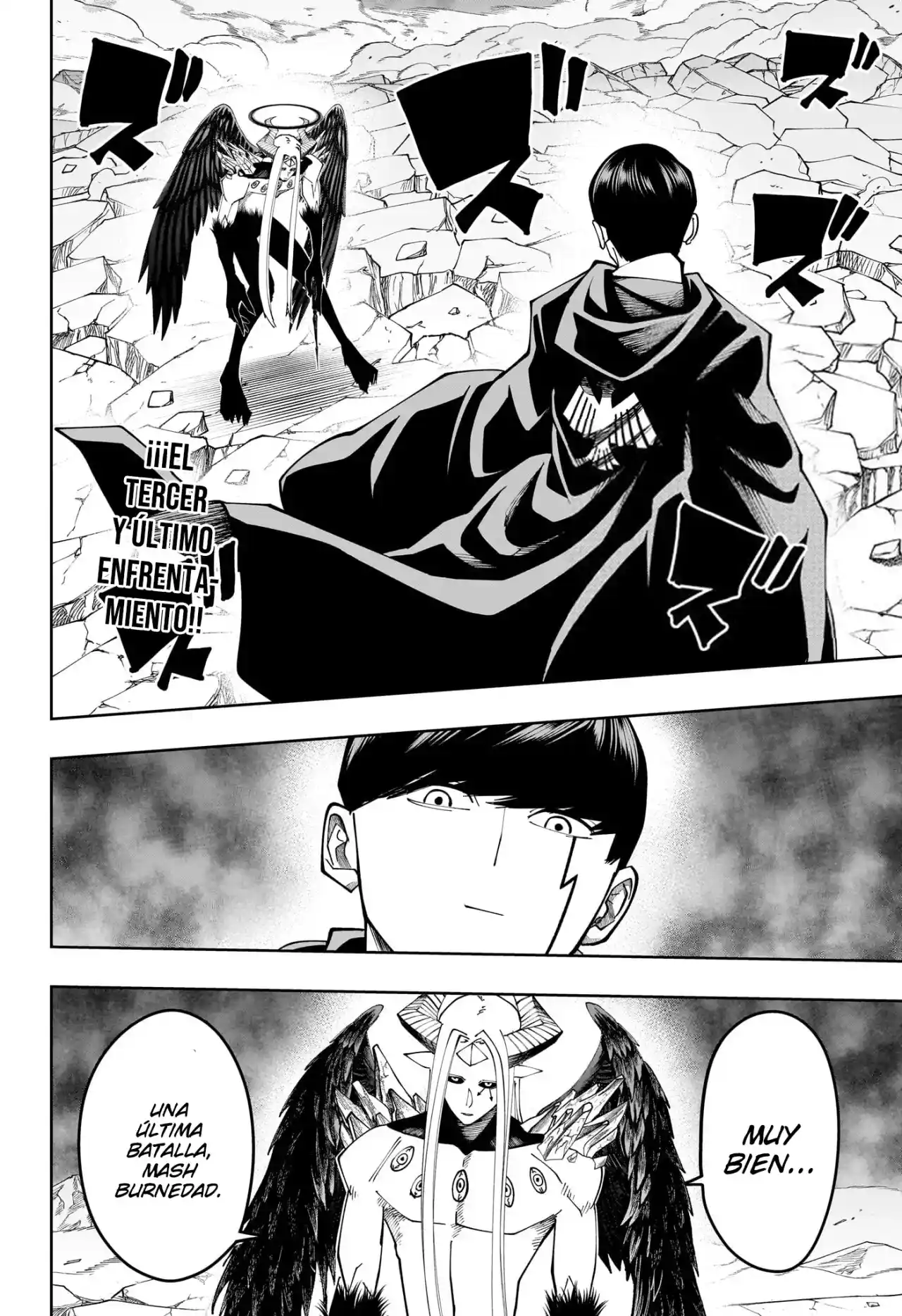 Read Mashle  Magic And Muscles ES Manga Online