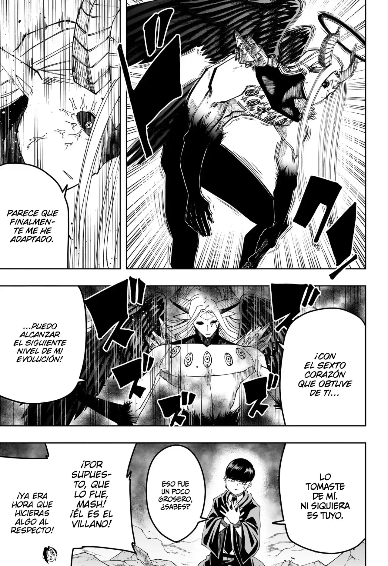 Read Mashle  Magic And Muscles ES Manga Online