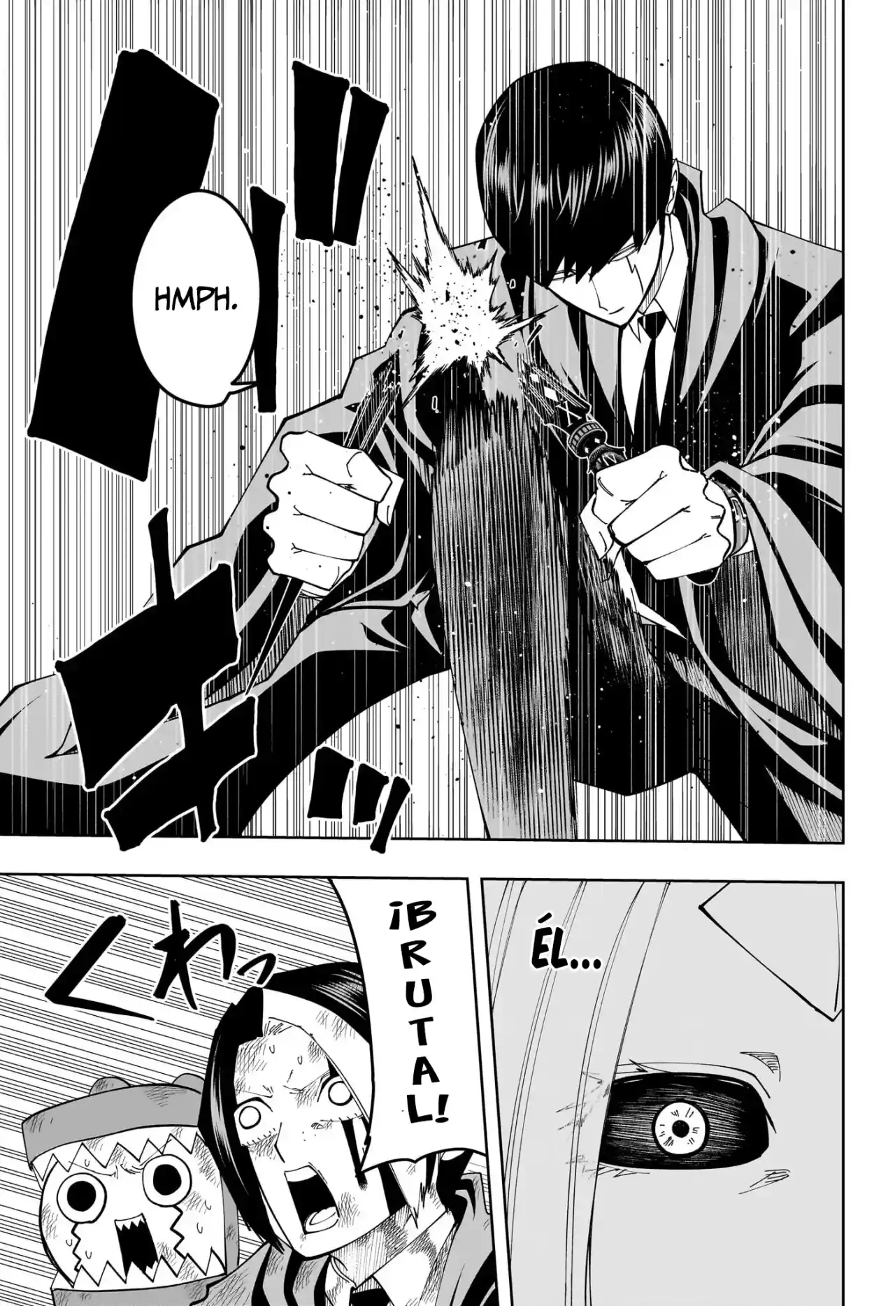 Read Mashle  Magic And Muscles ES Manga Online