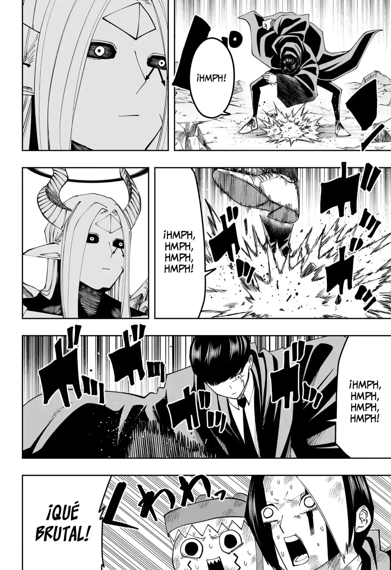 Read Mashle  Magic And Muscles ES Manga Online