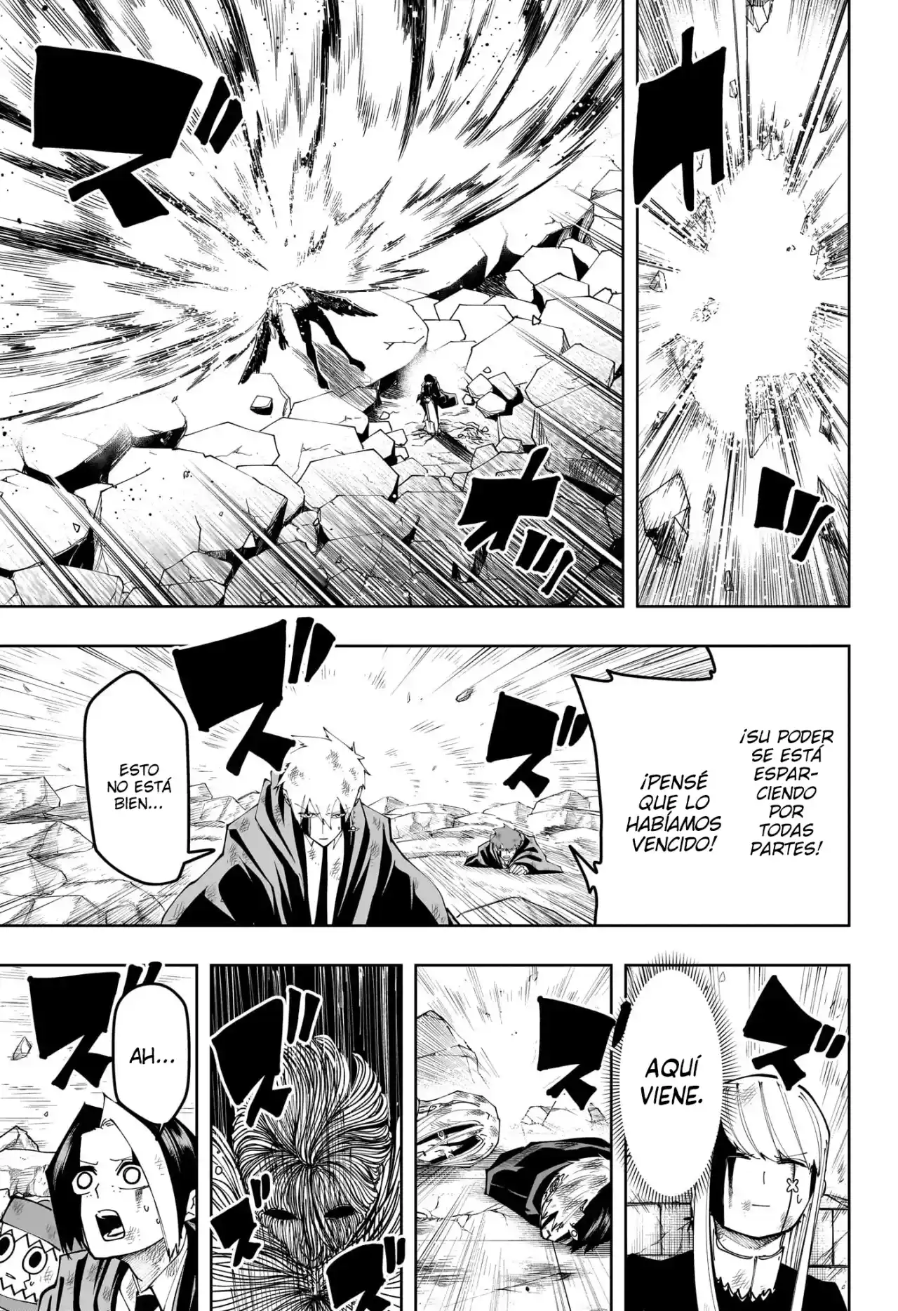 Read Mashle  Magic And Muscles ES Manga Online