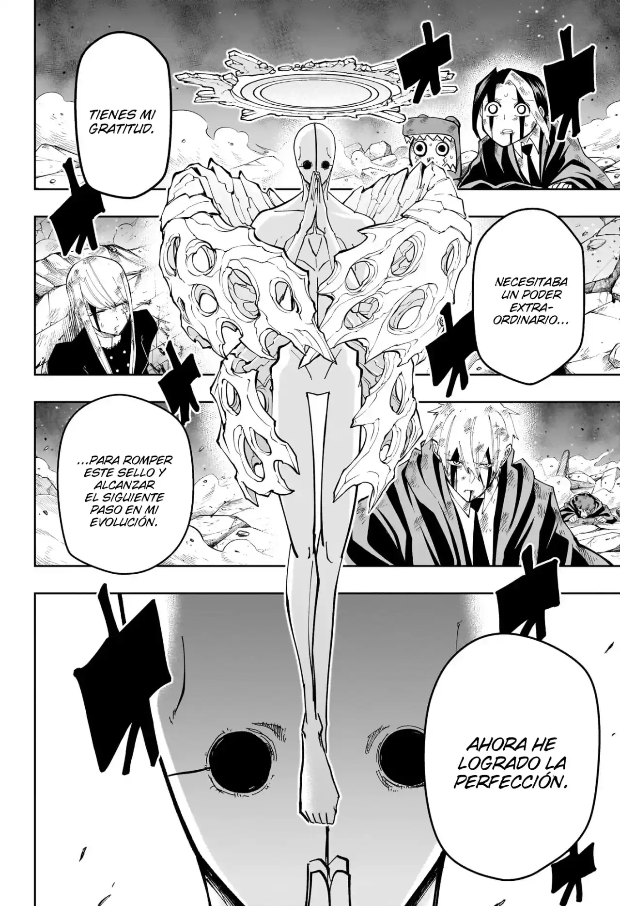 Read Mashle  Magic And Muscles ES Manga Online