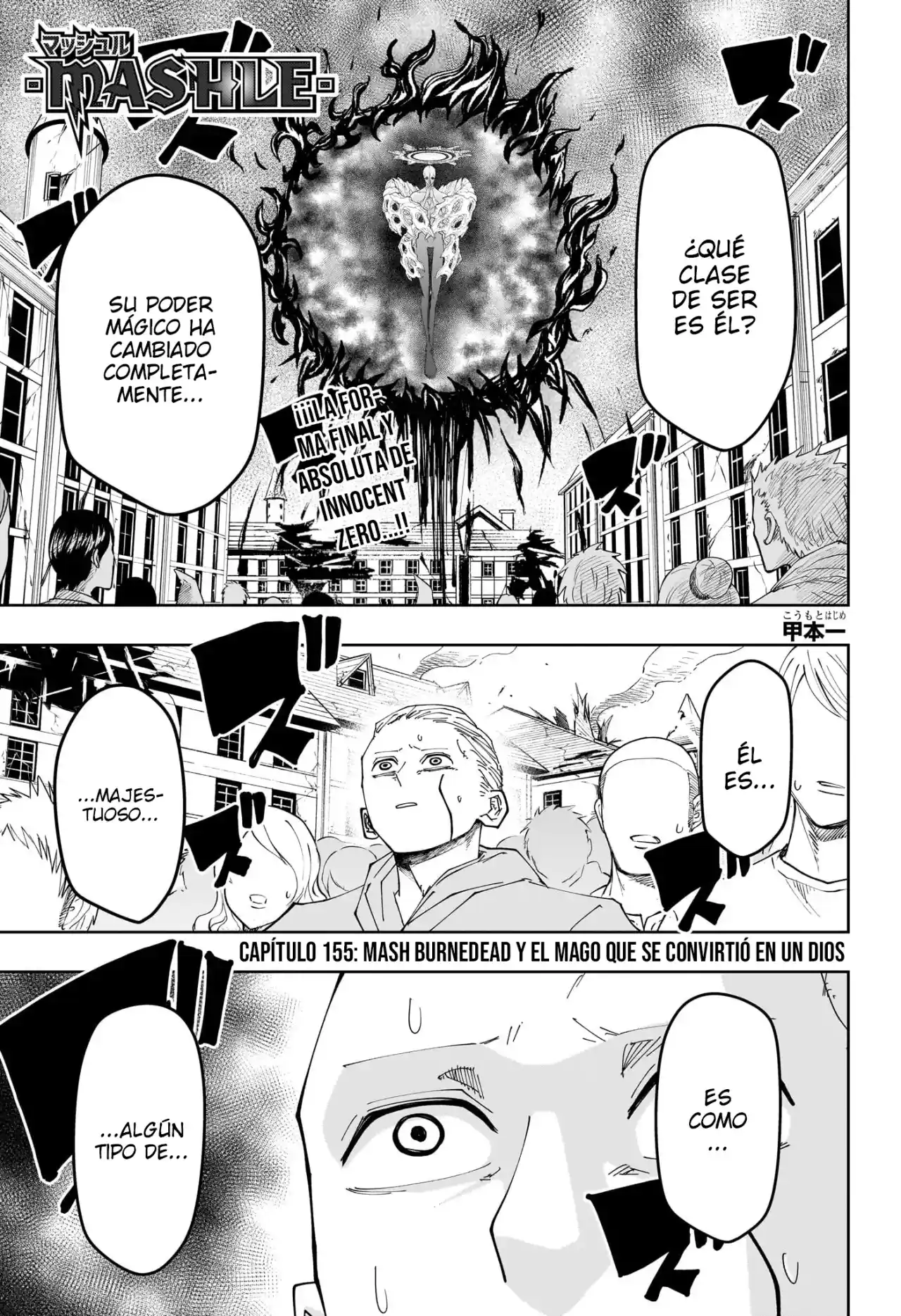 Read Mashle  Magic And Muscles ES Manga Online