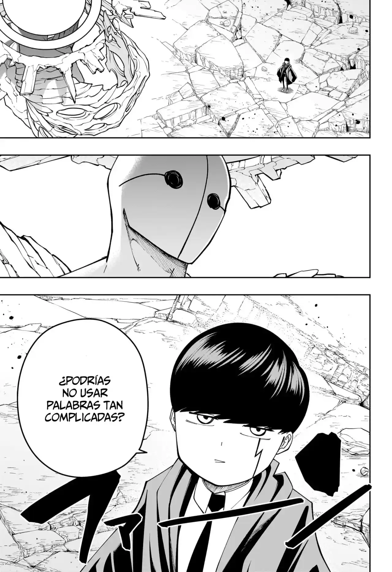 Read Mashle  Magic And Muscles ES Manga Online