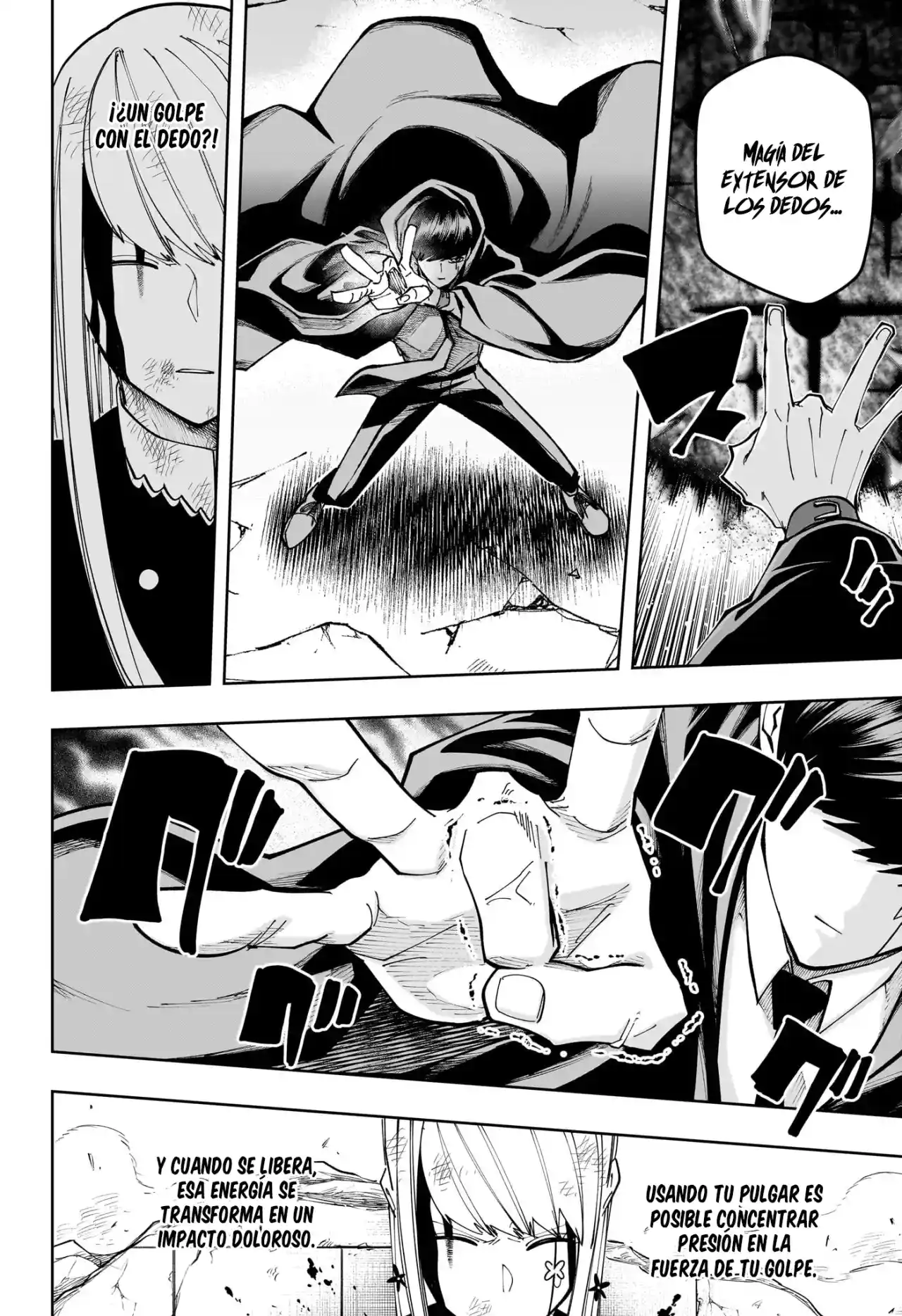 Read Mashle  Magic And Muscles ES Manga Online