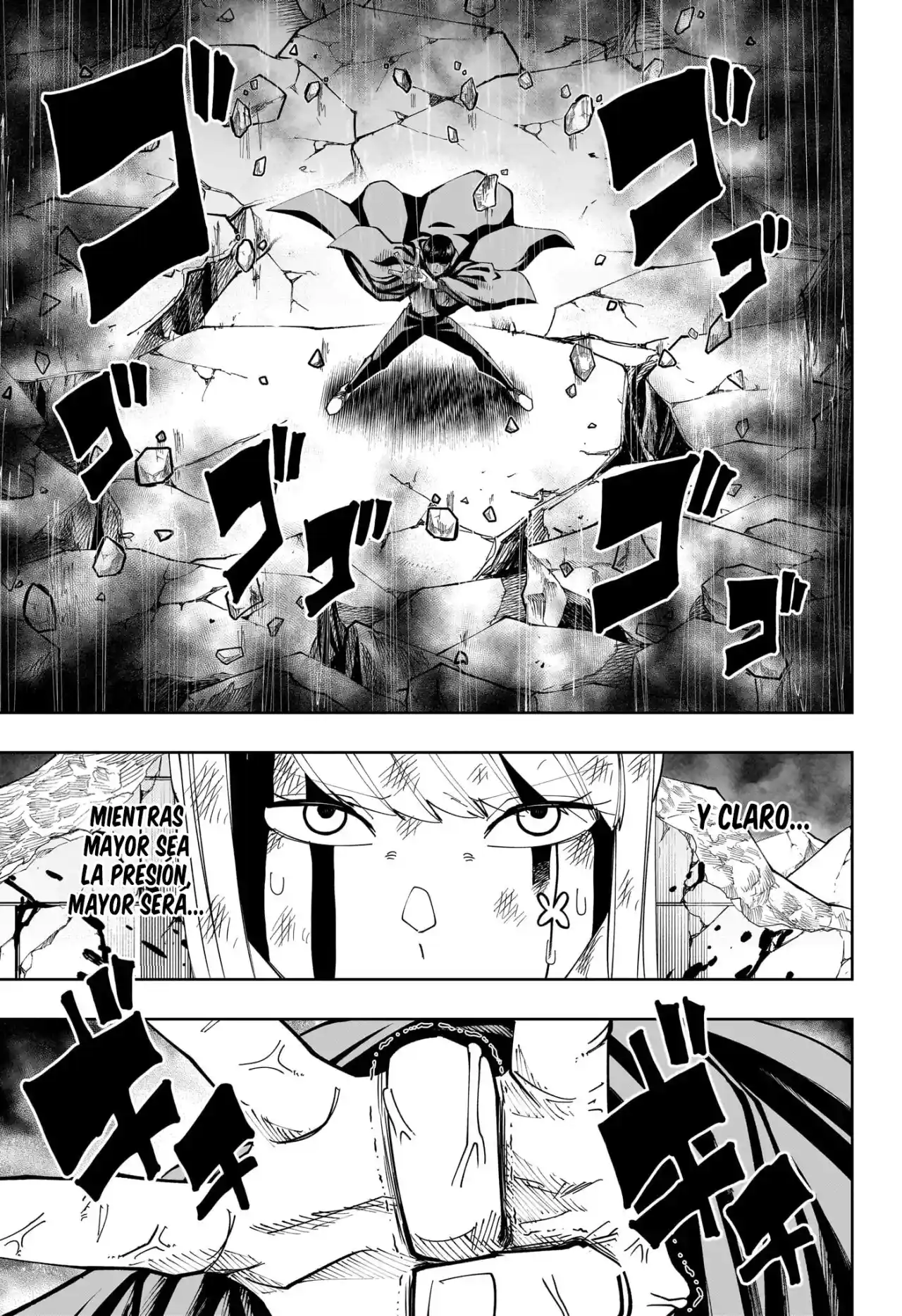 Read Mashle  Magic And Muscles ES Manga Online