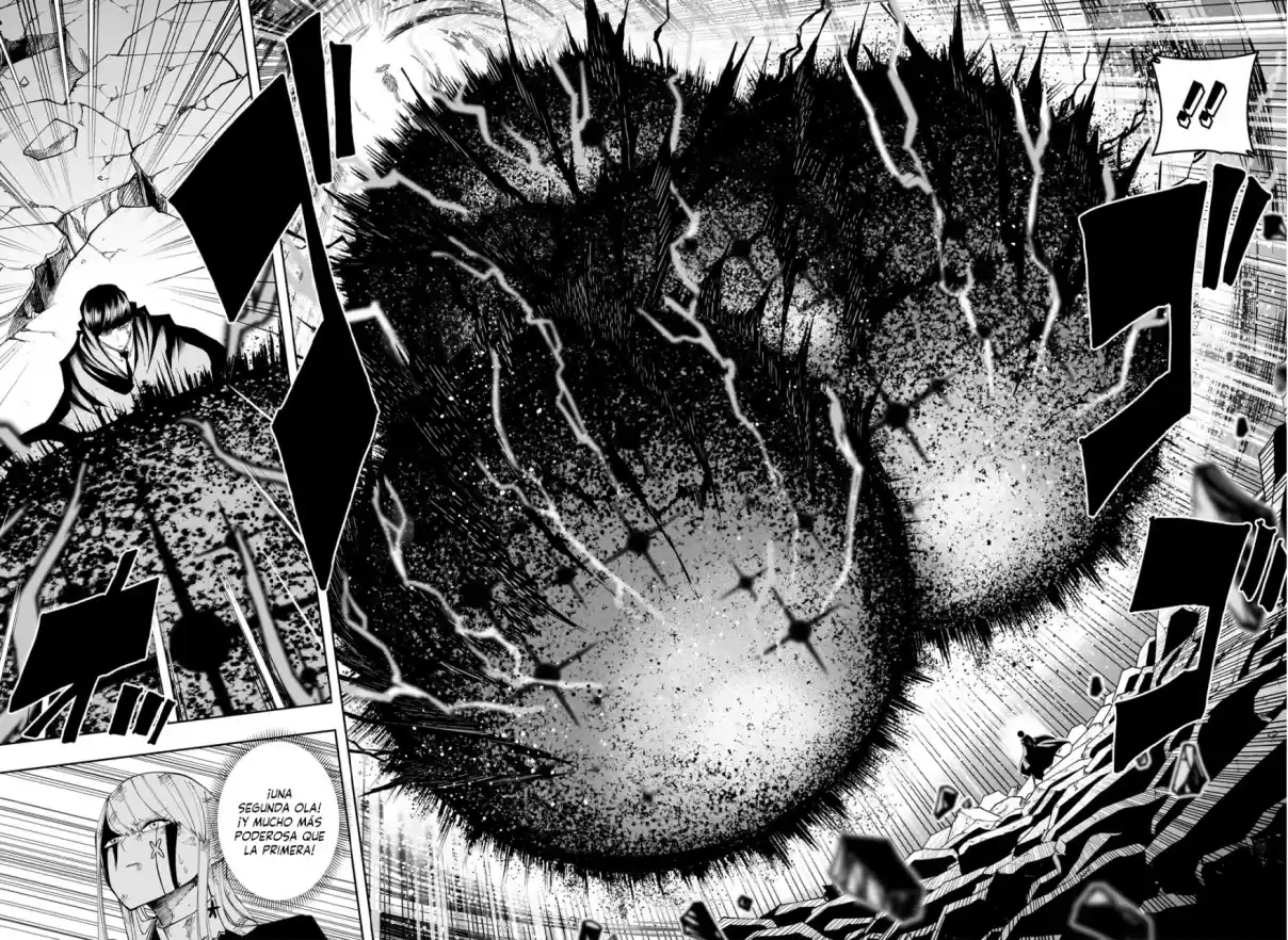 Read Mashle  Magic And Muscles ES Manga Online