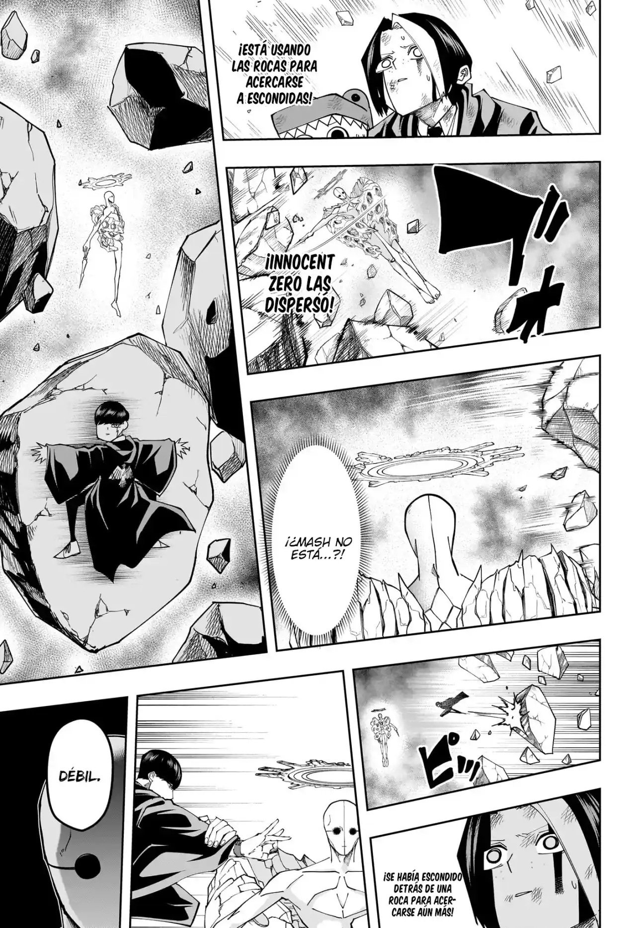 Read Mashle  Magic And Muscles ES Manga Online