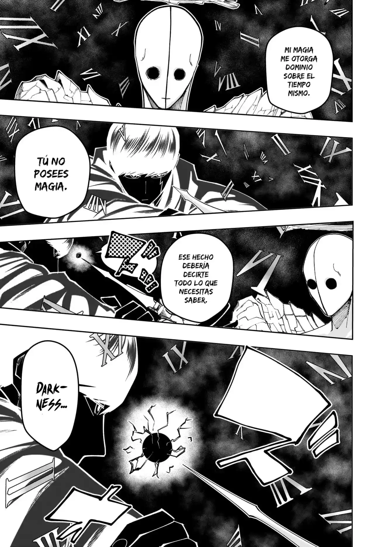 Read Mashle  Magic And Muscles ES Manga Online