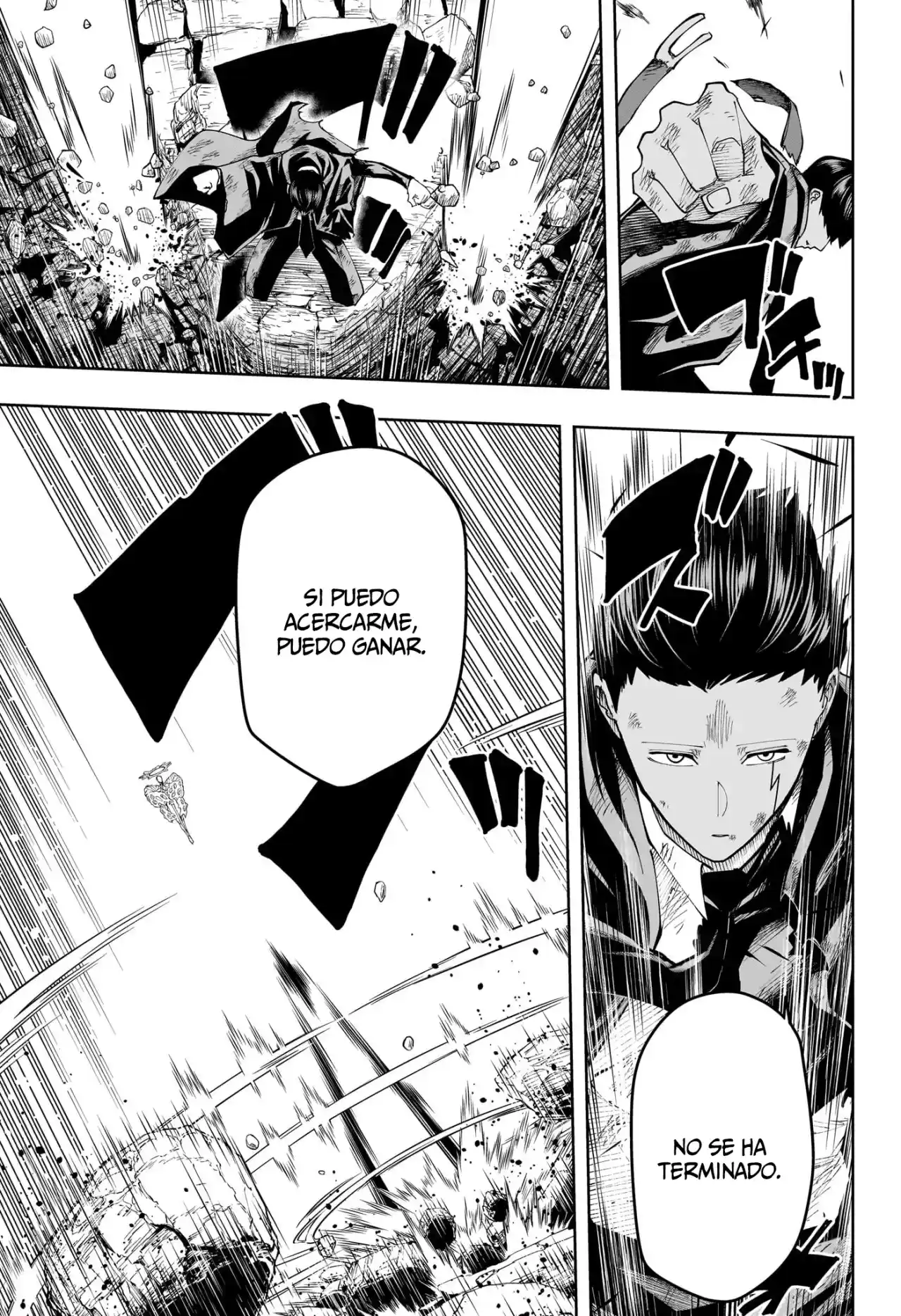 Read Mashle  Magic And Muscles ES Manga Online