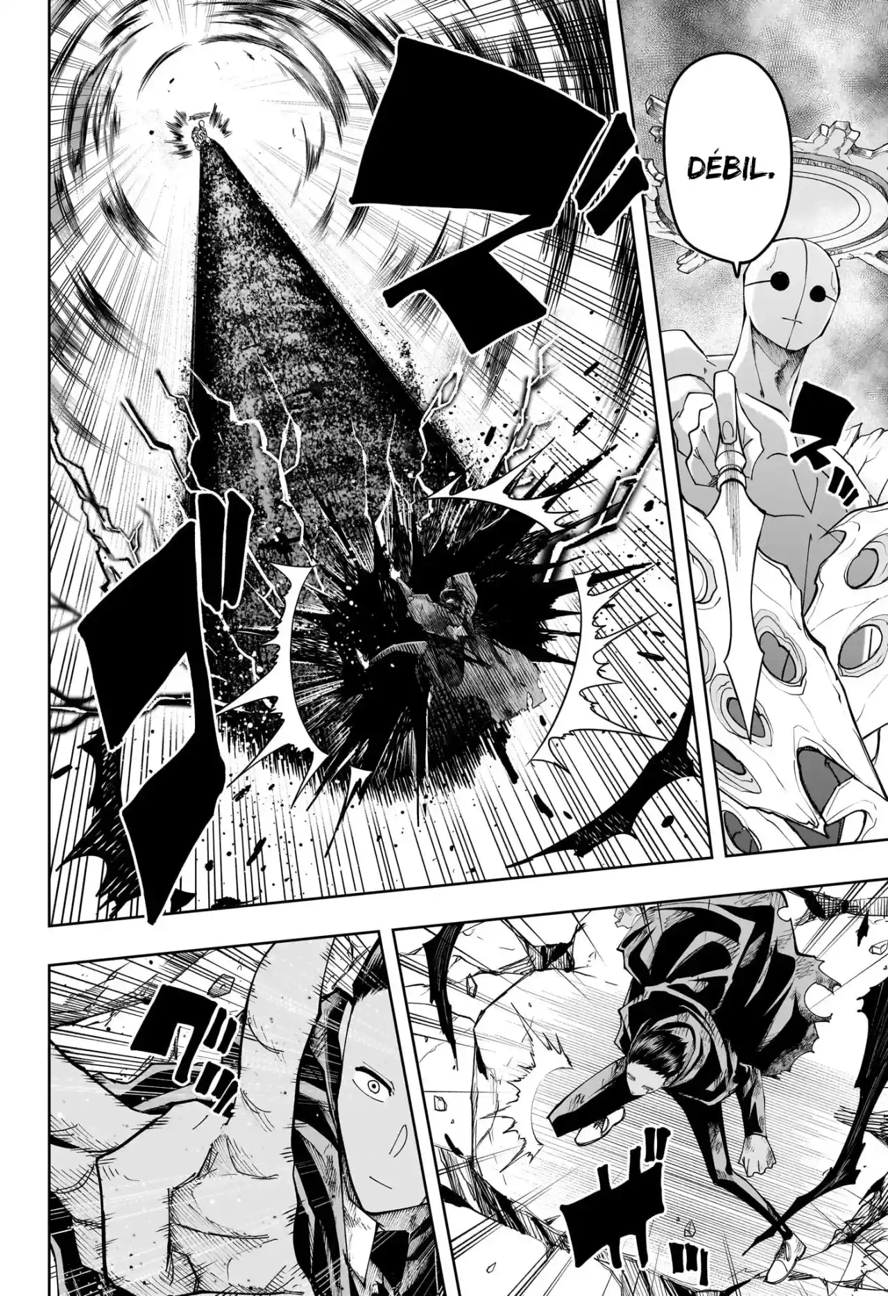 Read Mashle  Magic And Muscles ES Manga Online