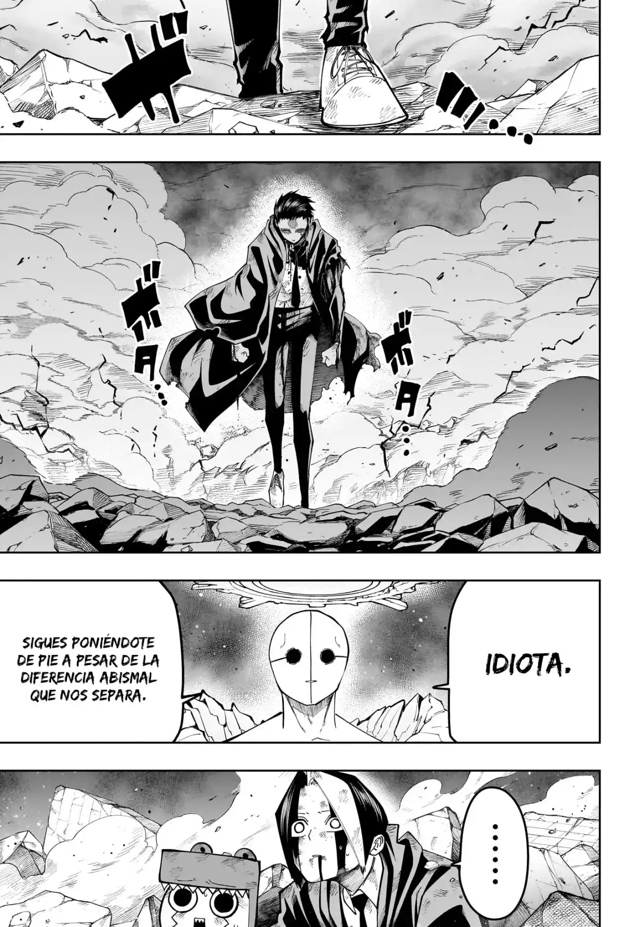 Read Mashle  Magic And Muscles ES Manga Online