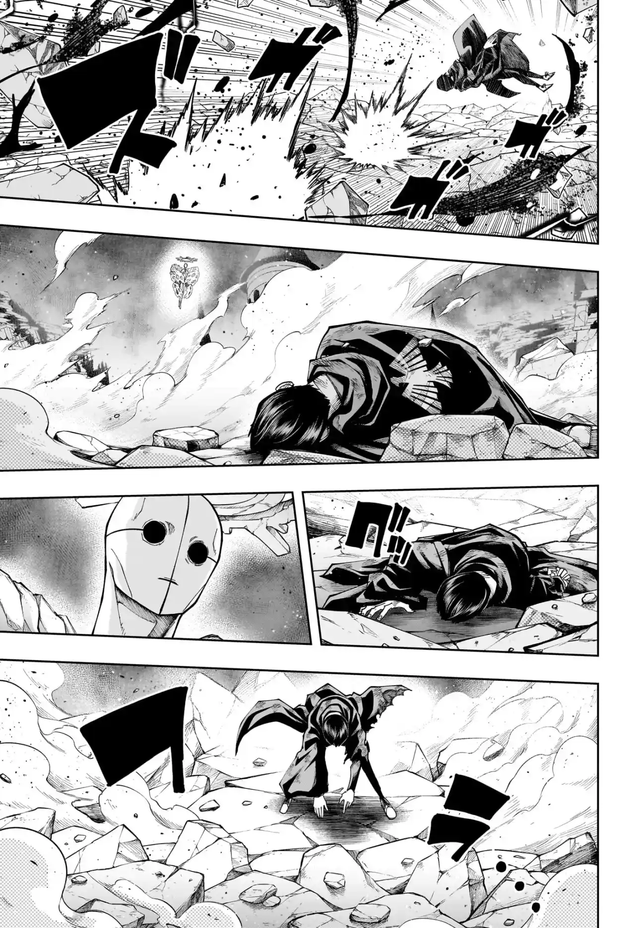 Read Mashle  Magic And Muscles ES Manga Online