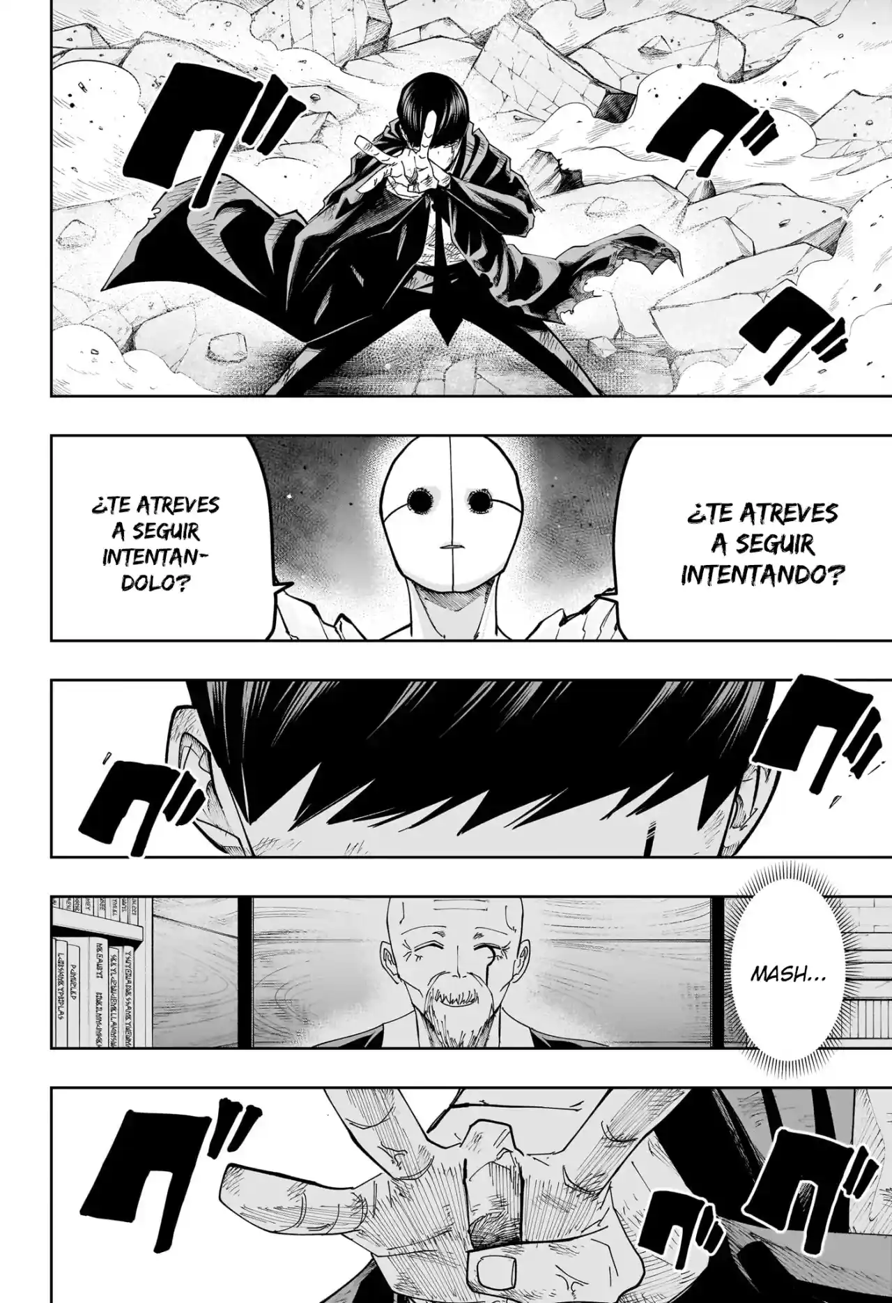Read Mashle  Magic And Muscles ES Manga Online
