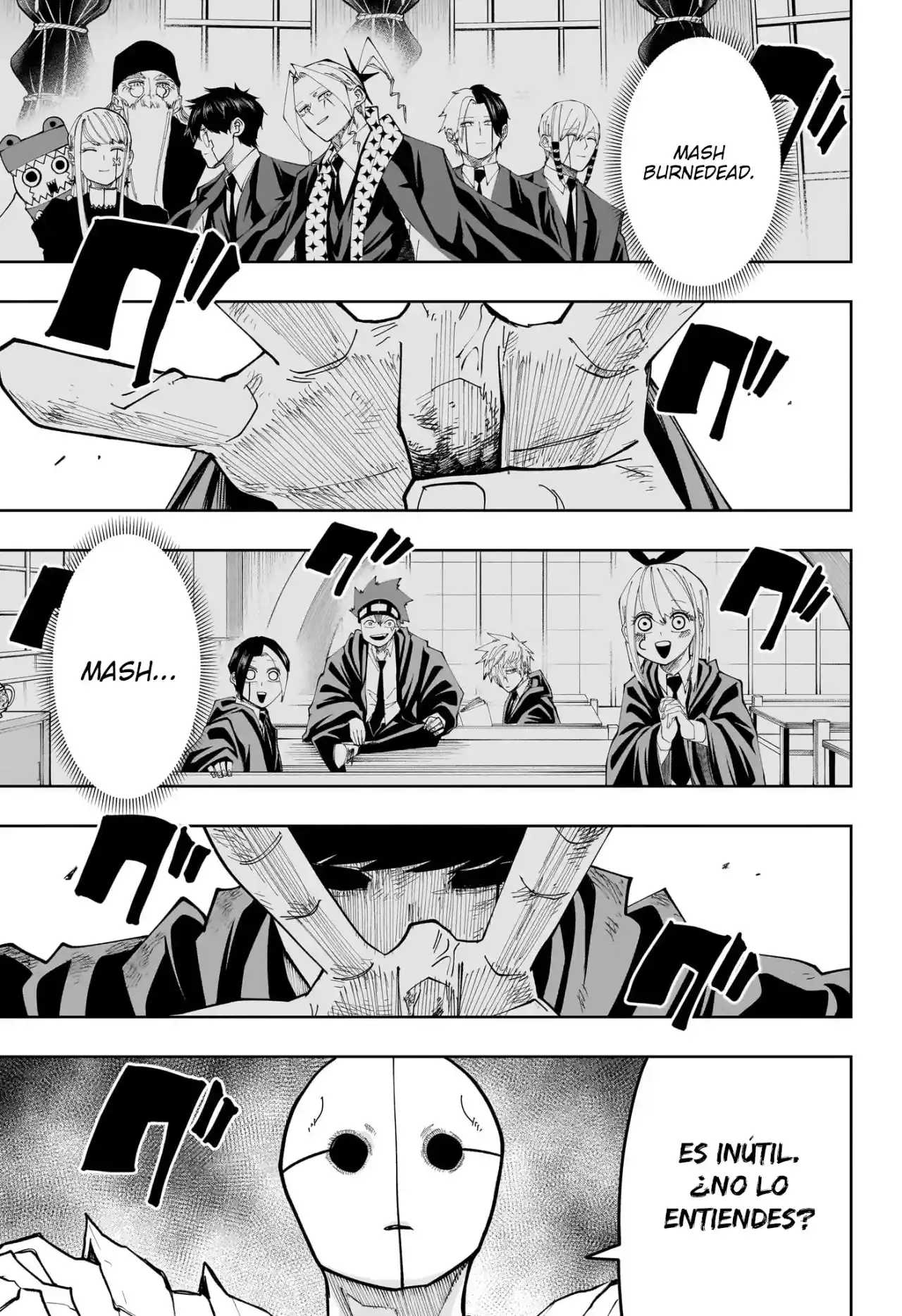Read Mashle  Magic And Muscles ES Manga Online