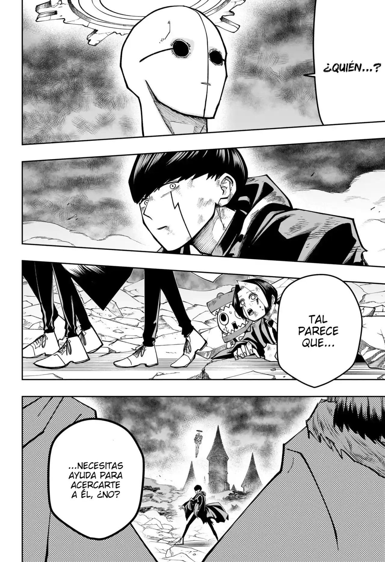 Read Mashle  Magic And Muscles ES Manga Online