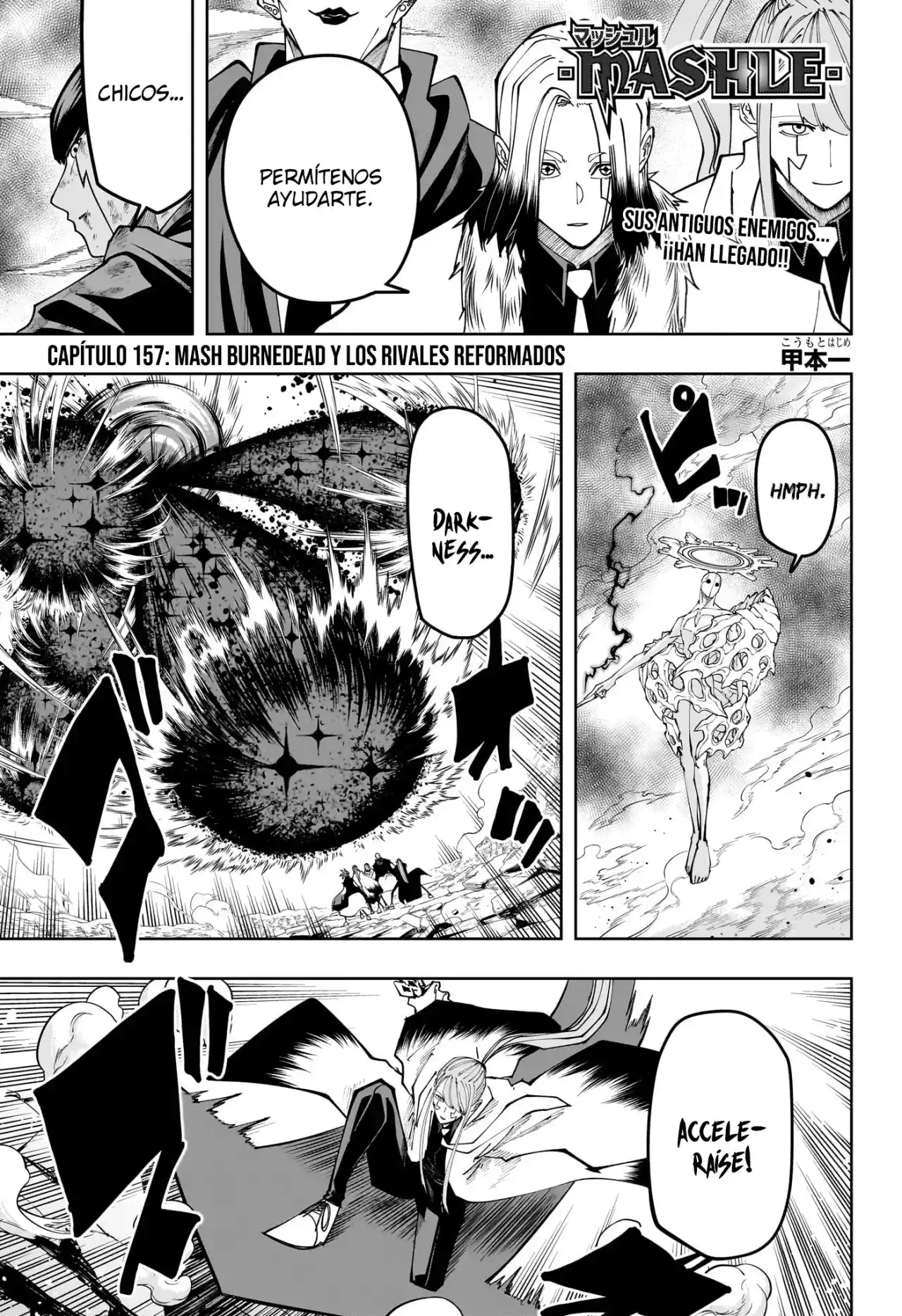 Read Mashle  Magic And Muscles ES Manga Online