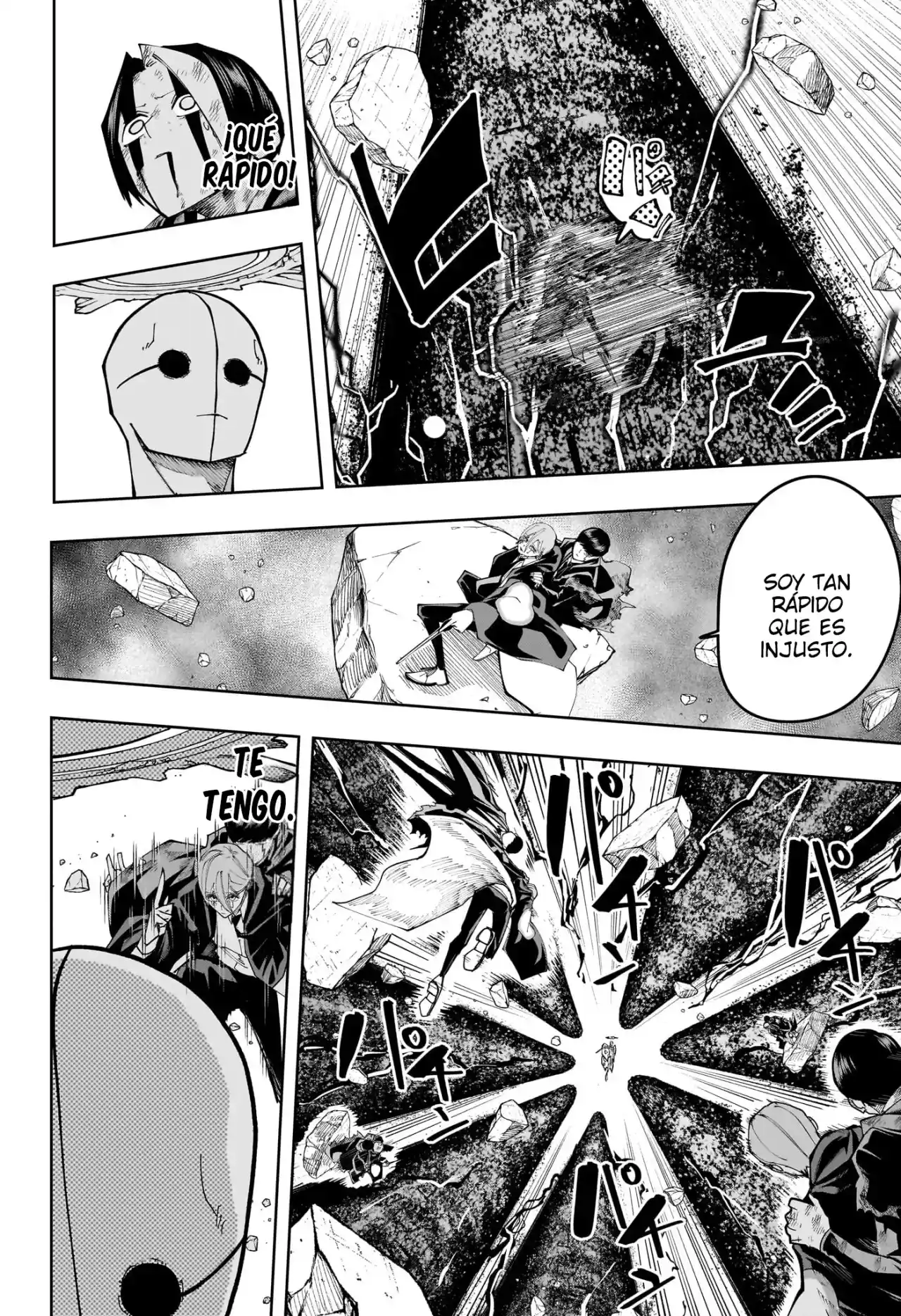 Read Mashle  Magic And Muscles ES Manga Online