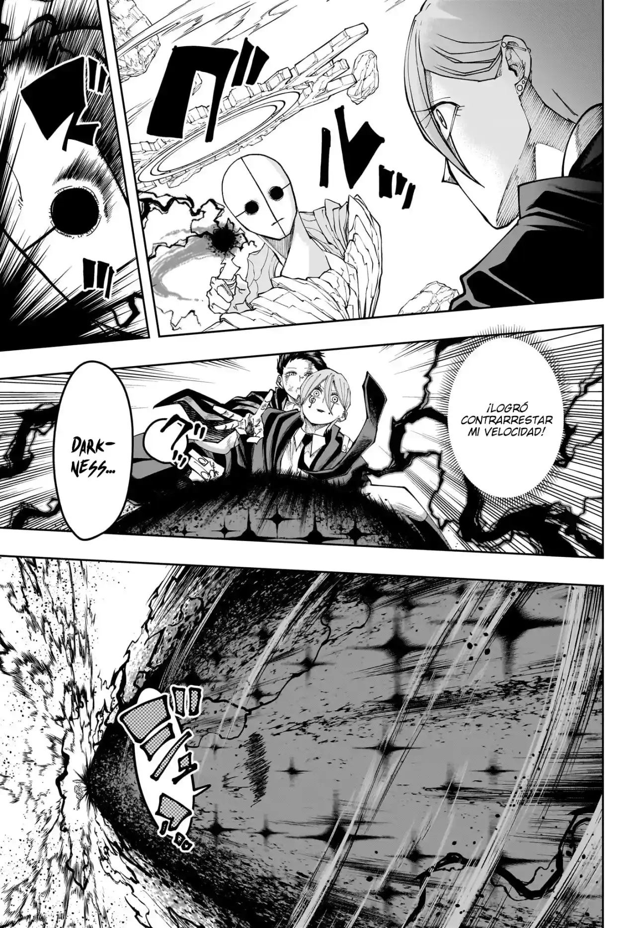 Read Mashle  Magic And Muscles ES Manga Online