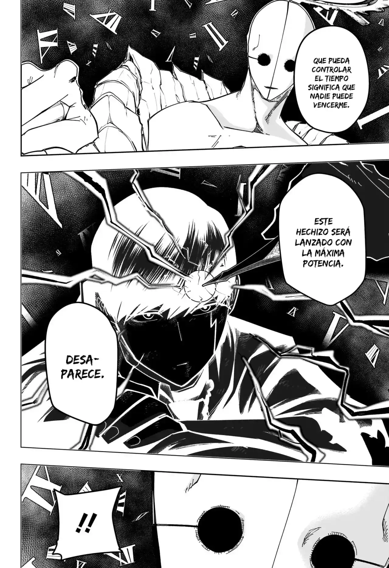 Read Mashle  Magic And Muscles ES Manga Online