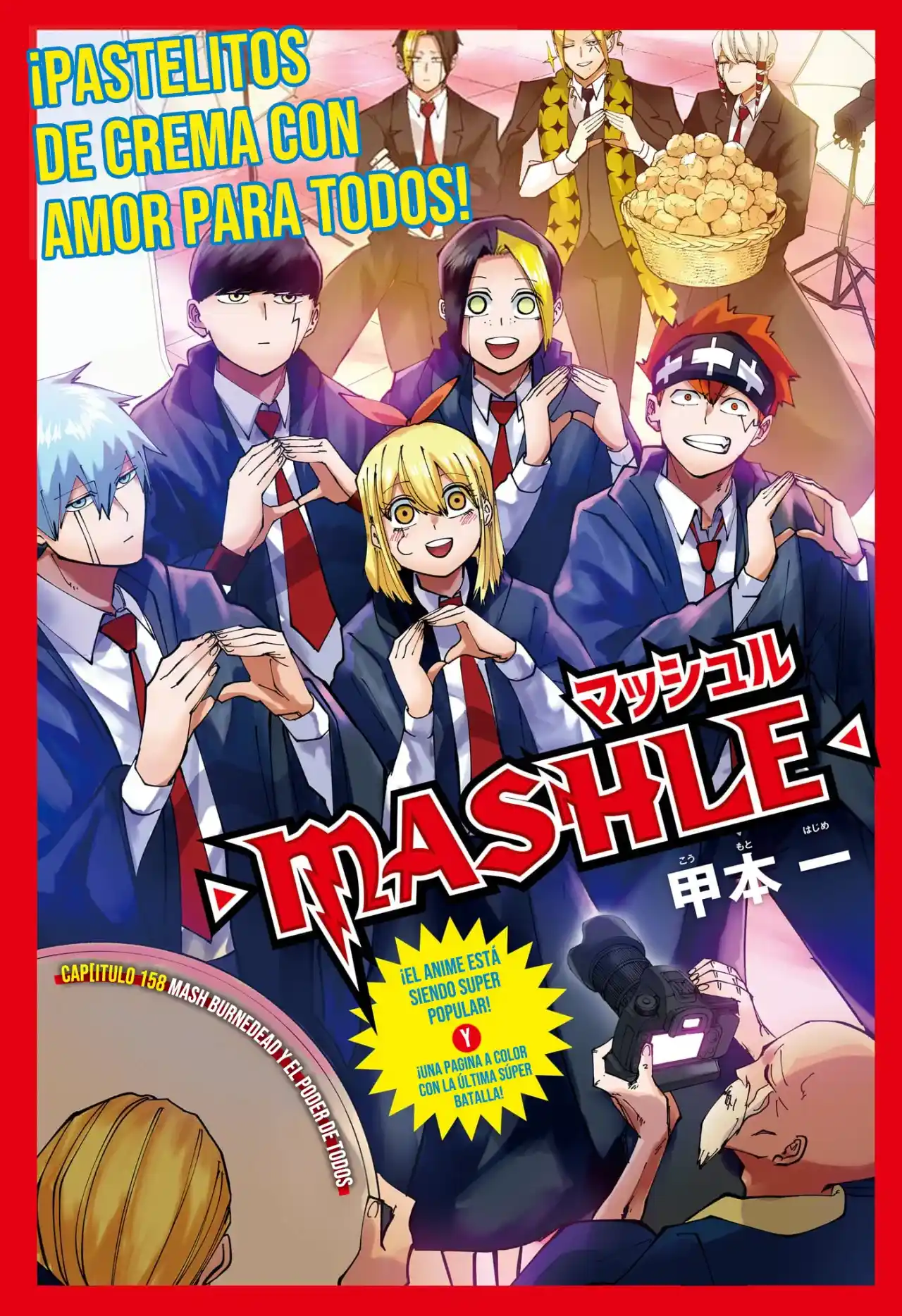 Read Mashle  Magic And Muscles ES Manga Online