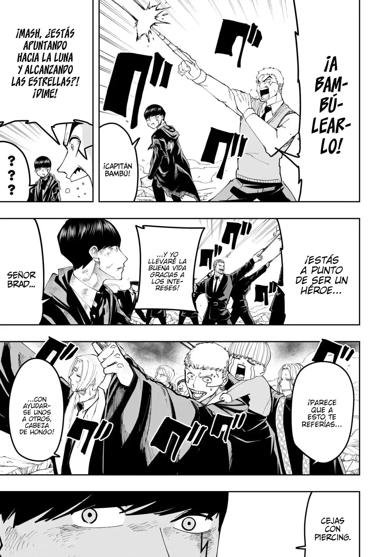 Read Mashle  Magic And Muscles ES Manga Online