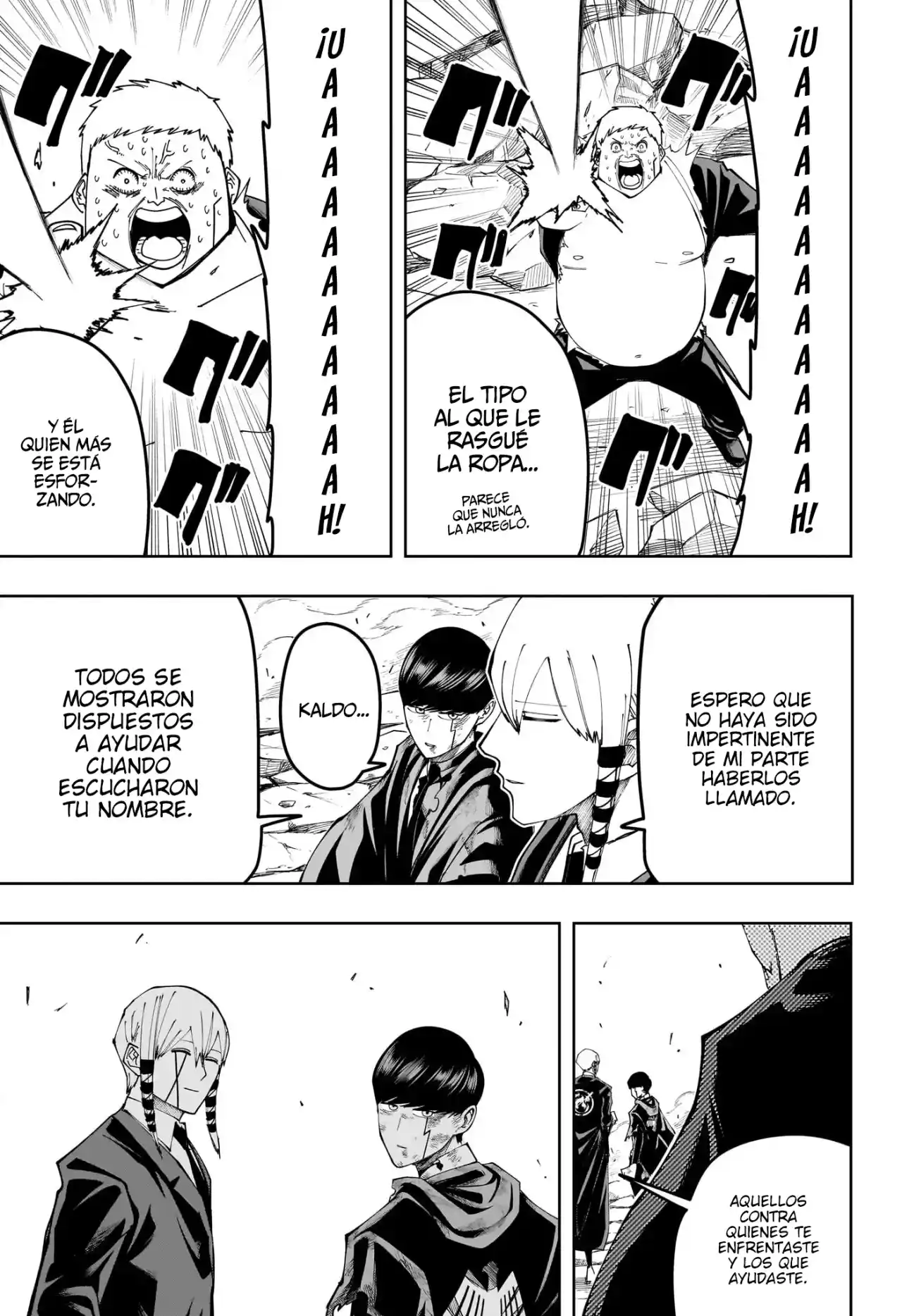 Read Mashle  Magic And Muscles ES Manga Online