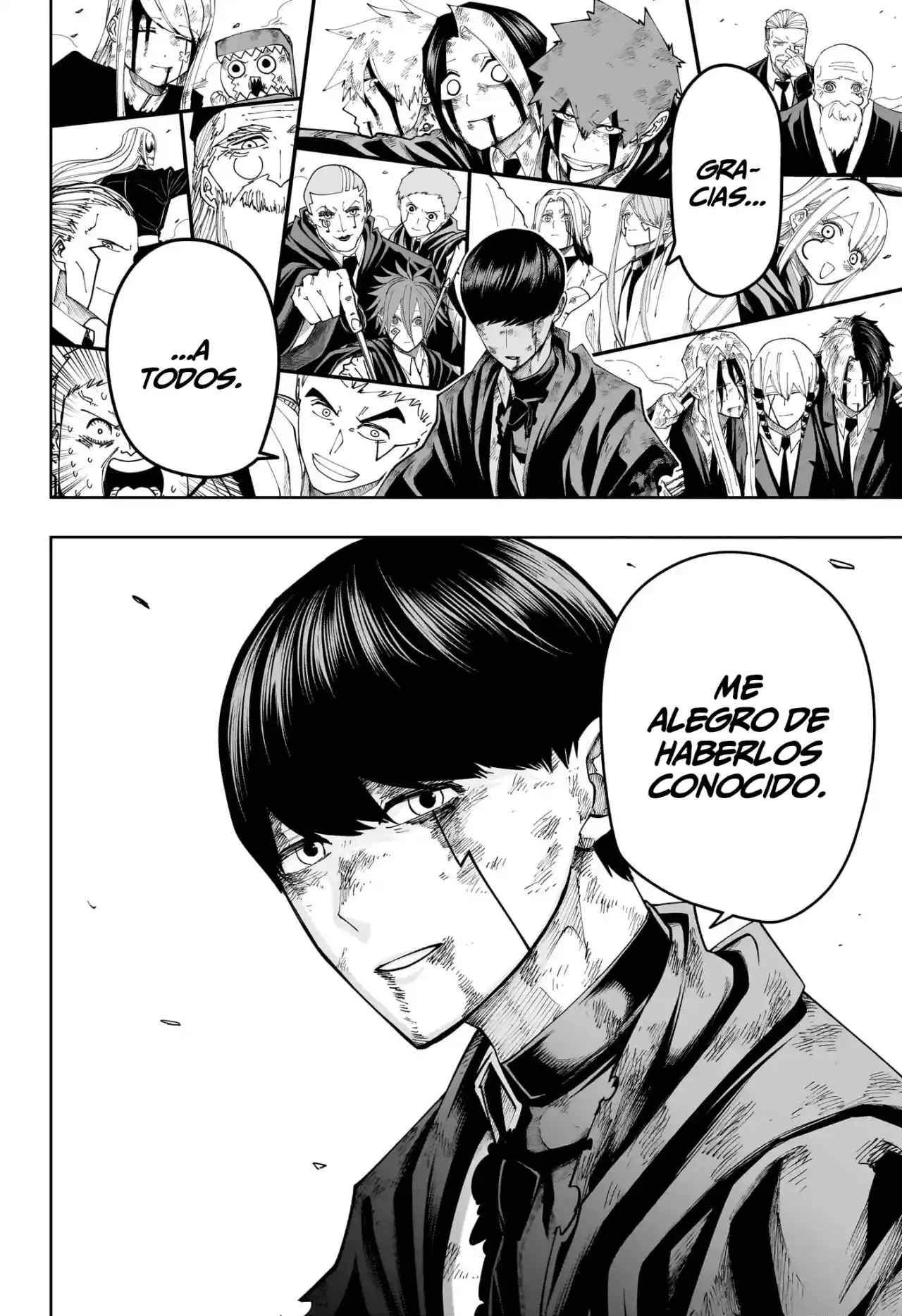 Read Mashle  Magic And Muscles ES Manga Online