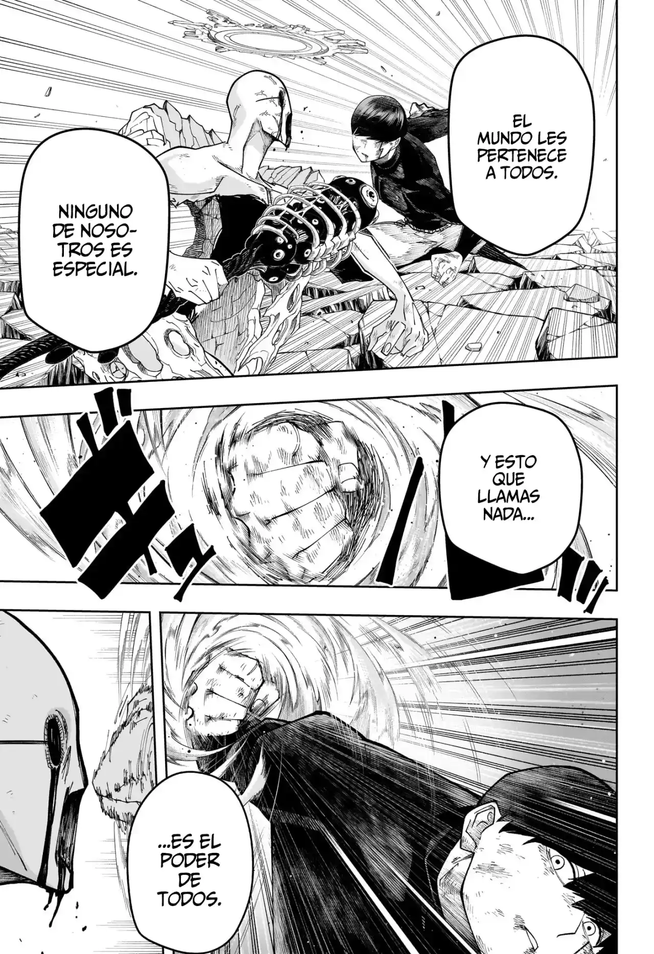 Read Mashle  Magic And Muscles ES Manga Online