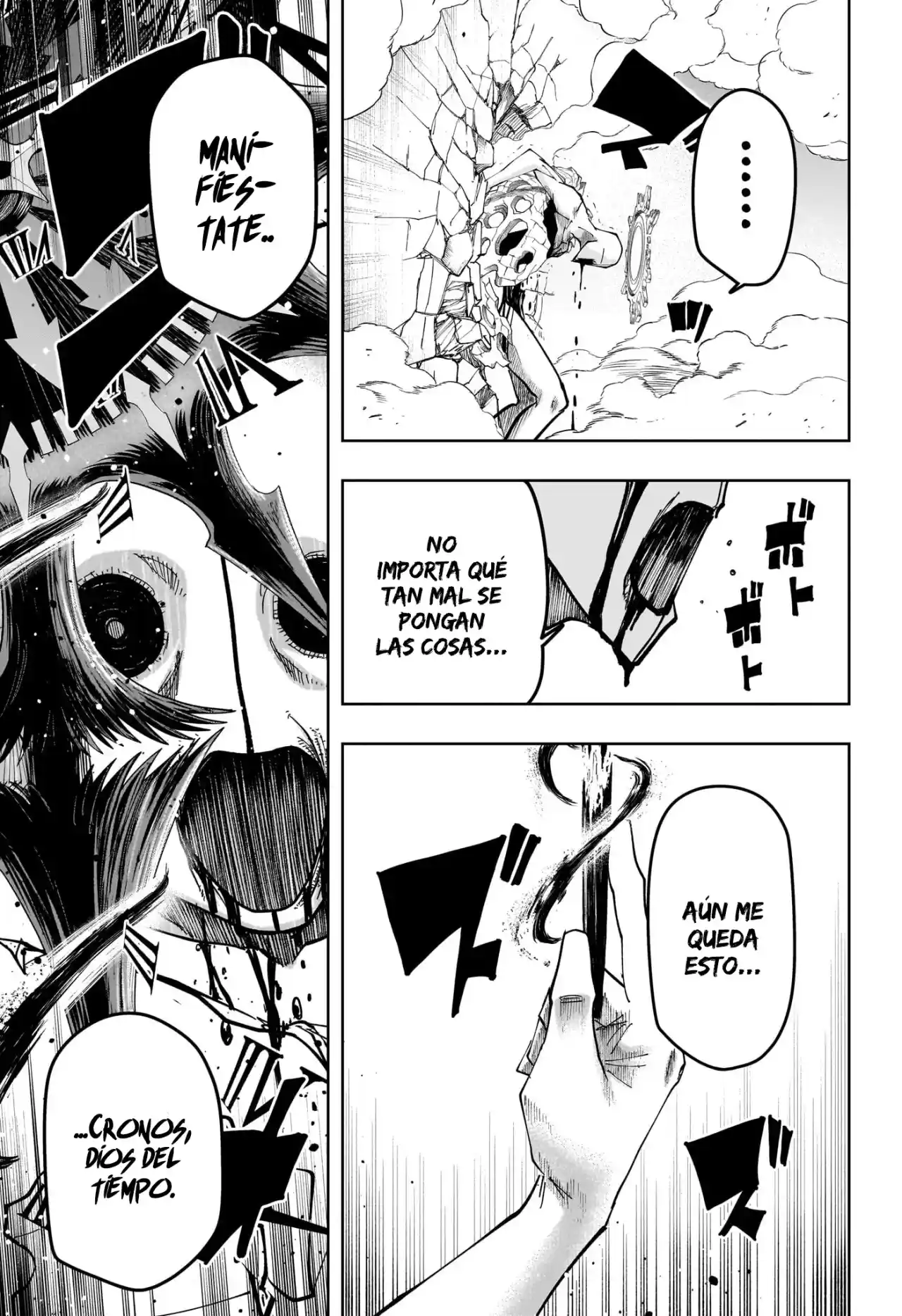 Read Mashle  Magic And Muscles ES Manga Online