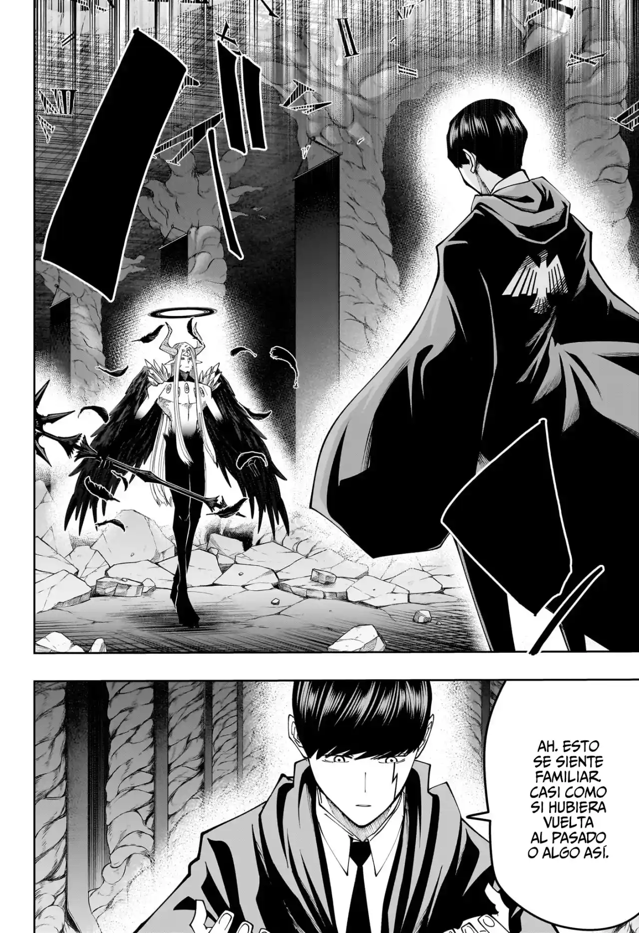 Read Mashle  Magic And Muscles ES Manga Online