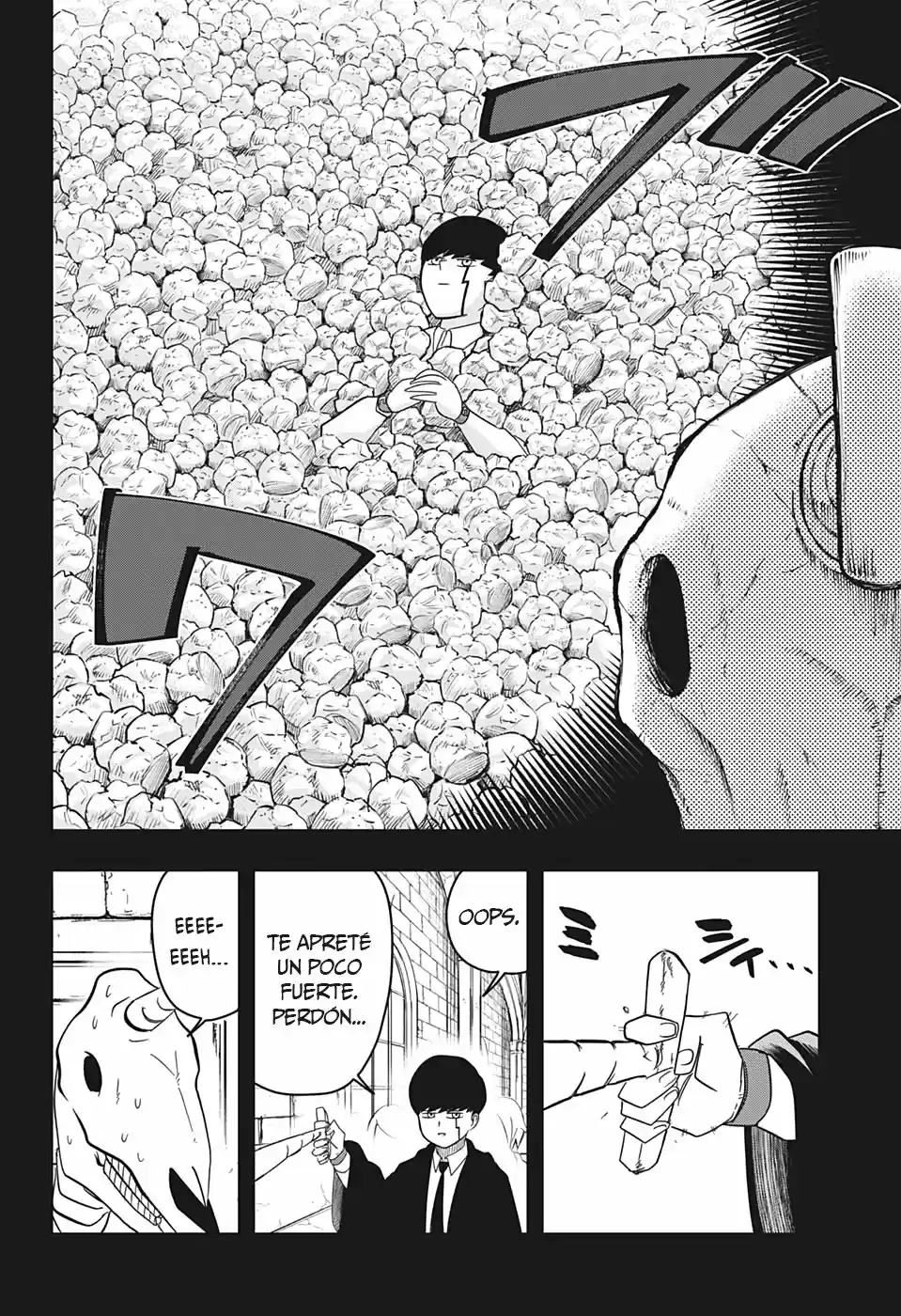 Read Mashle  Magic And Muscles ES Manga Online
