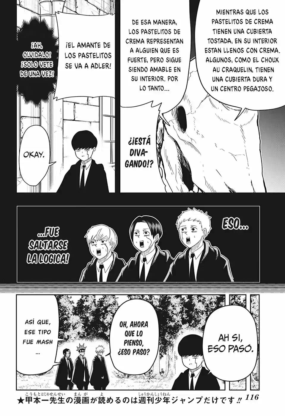 Read Mashle  Magic And Muscles ES Manga Online