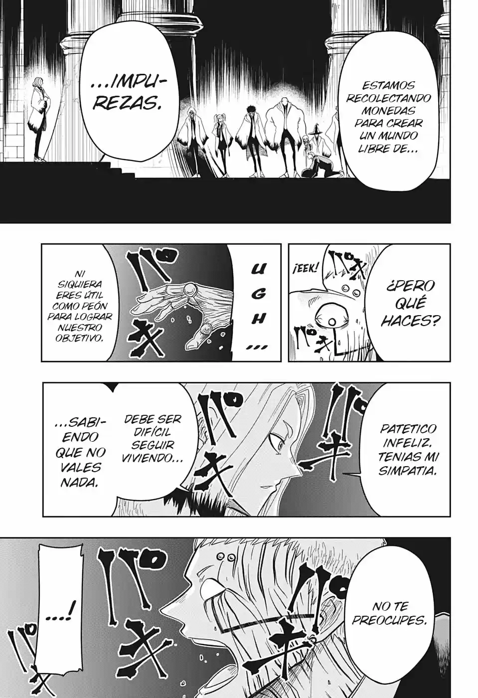 Read Mashle  Magic And Muscles ES Manga Online