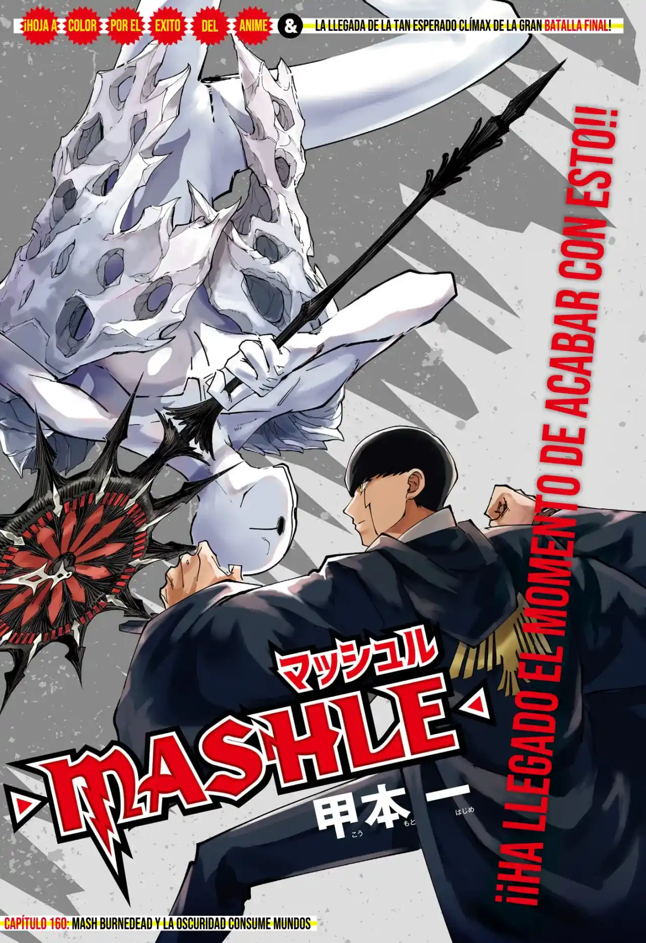 Read Mashle  Magic And Muscles ES Manga Online