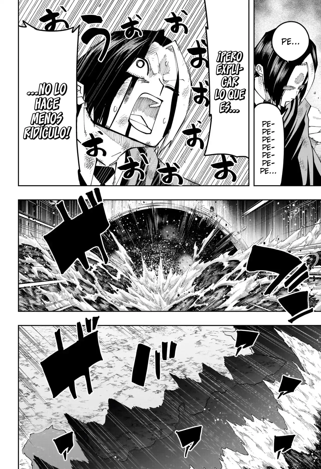 Read Mashle  Magic And Muscles ES Manga Online
