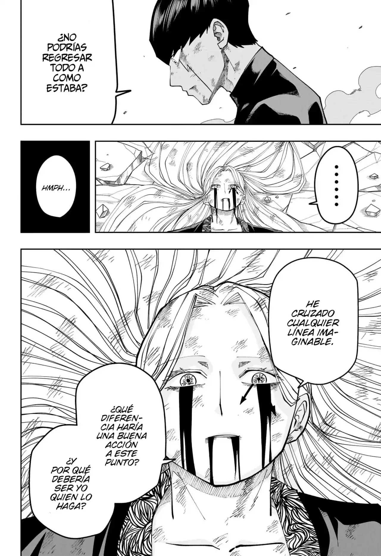 Read Mashle  Magic And Muscles ES Manga Online