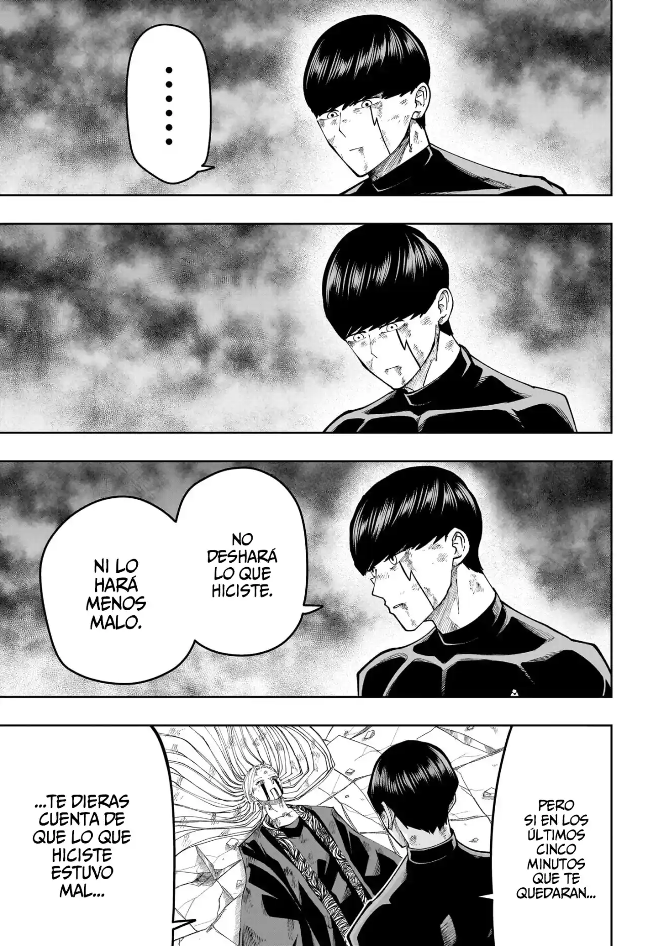 Read Mashle  Magic And Muscles ES Manga Online
