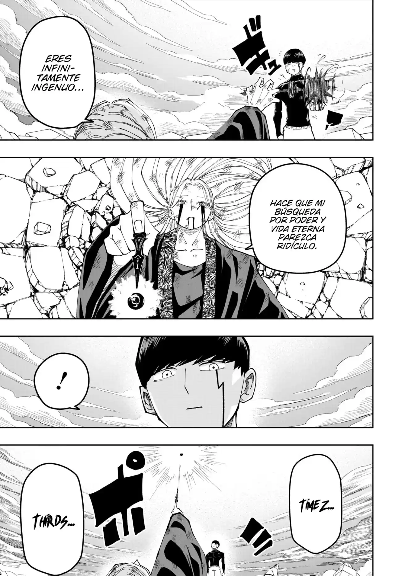 Read Mashle  Magic And Muscles ES Manga Online