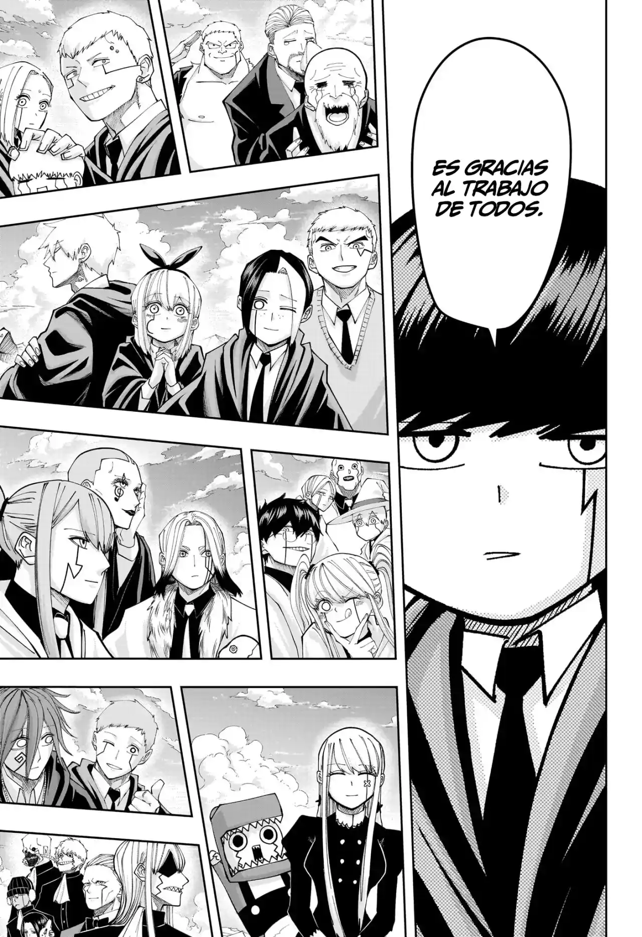 Read Mashle  Magic And Muscles ES Manga Online