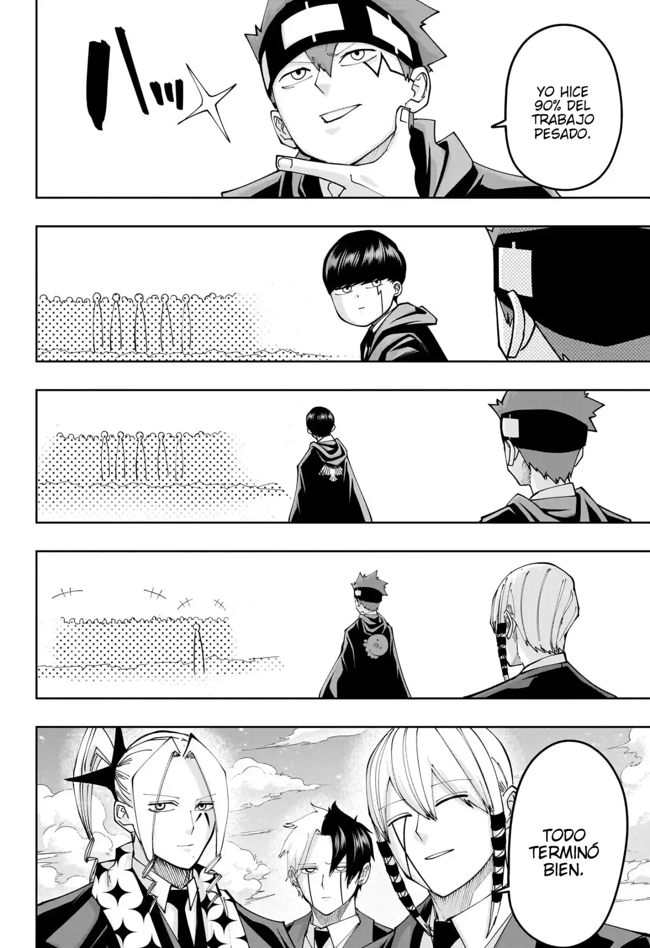 Read Mashle  Magic And Muscles ES Manga Online