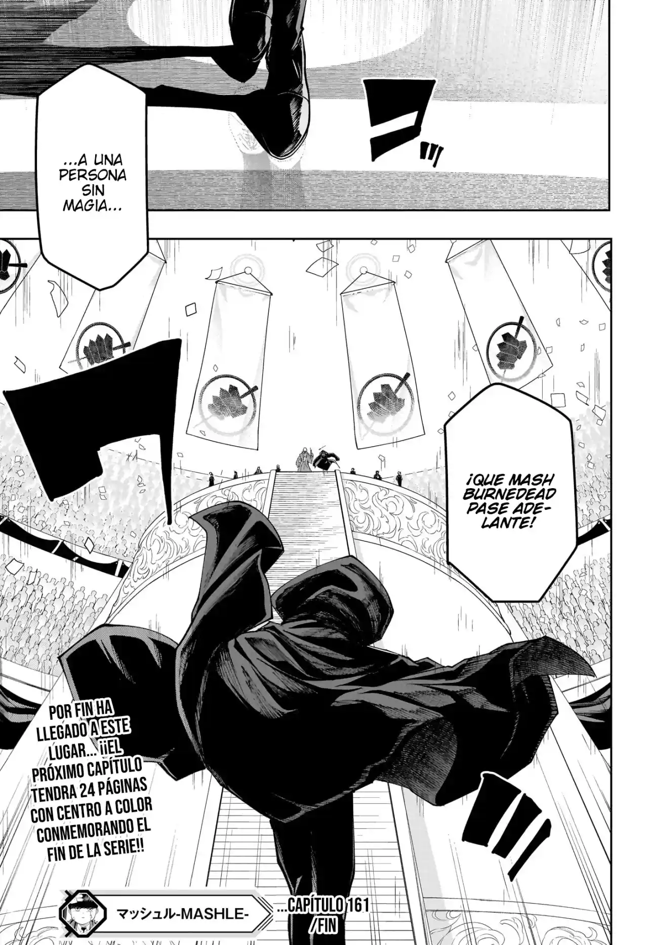 Read Mashle  Magic And Muscles ES Manga Online